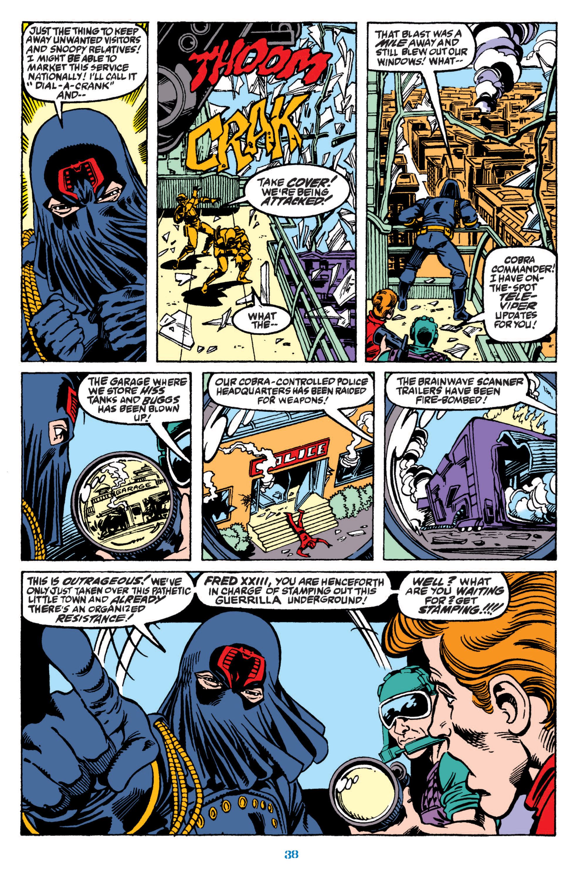 Read online Classic G.I. Joe comic -  Issue # TPB 11 (Part 1) - 39