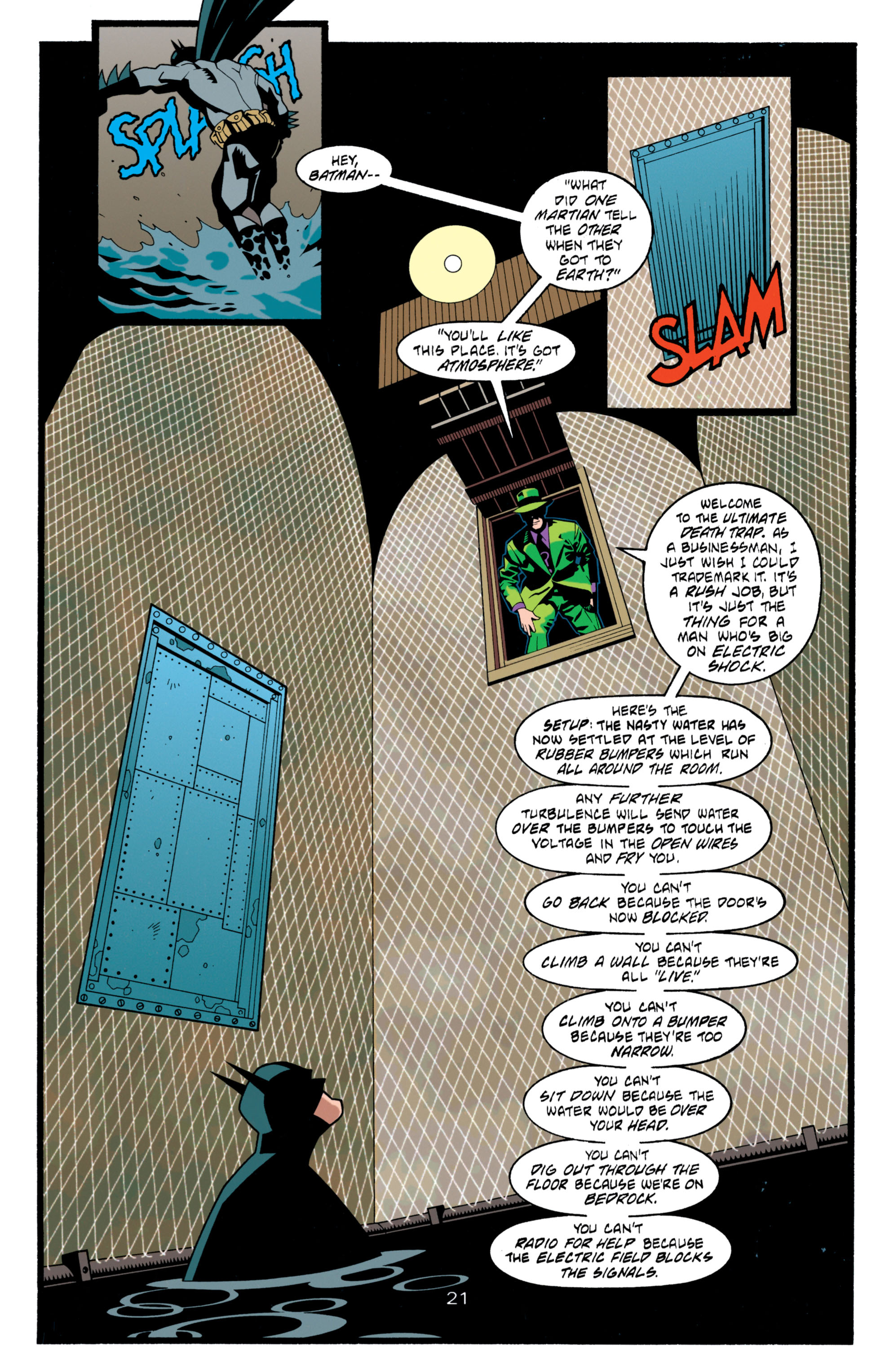 Read online Batman: Legends of the Dark Knight comic -  Issue #110 - 22