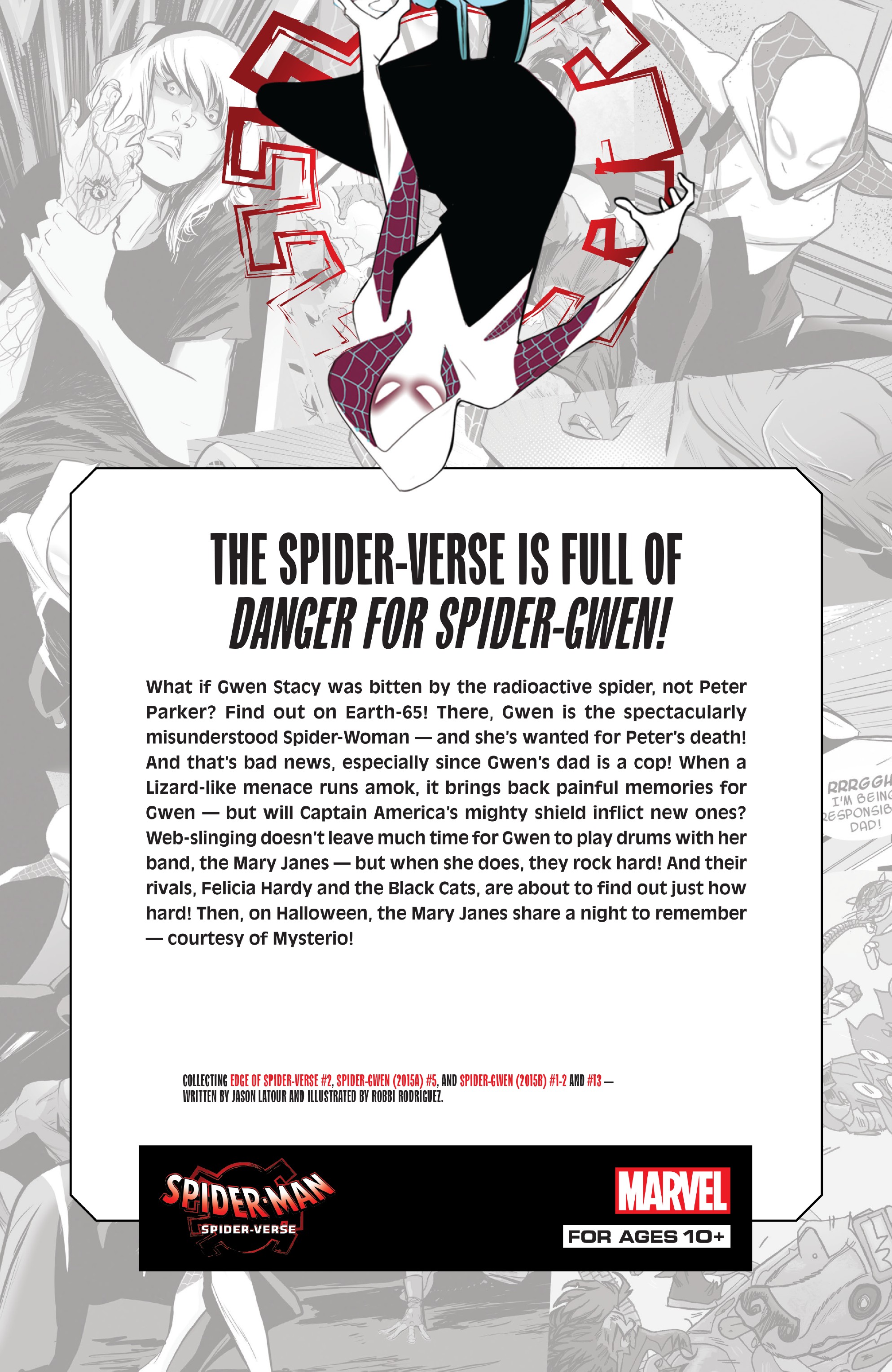 Read online Spider-Man: Spider-Verse - Spider-Gwen comic -  Issue # TPB - 110