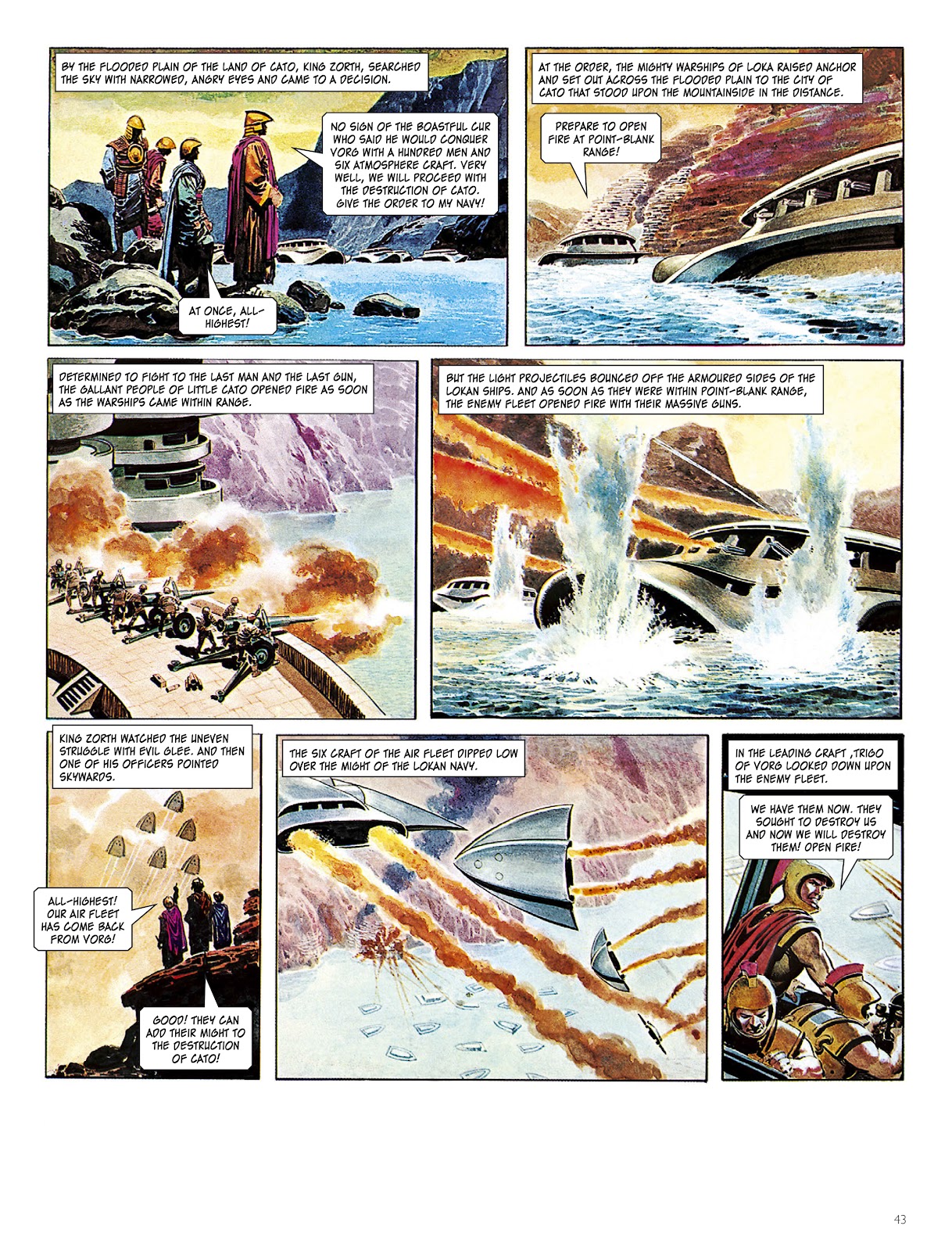 The Rise and Fall of the Trigan Empire issue TPB 1 (Part 1) - Page 43