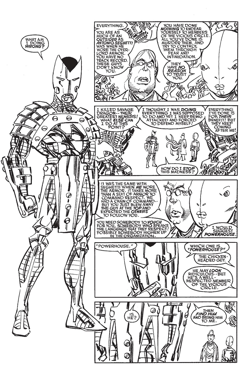Read online Savage Dragon Archives comic -  Issue # (2007) TPB 7 (Part 1) - 67