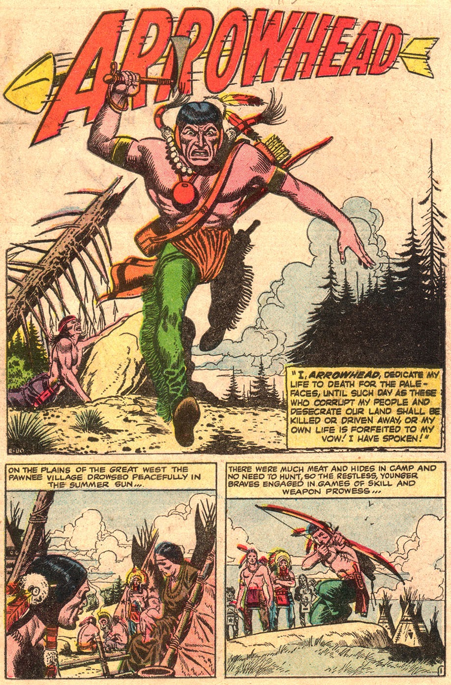 Read online Arrowhead comic -  Issue #1 - 3