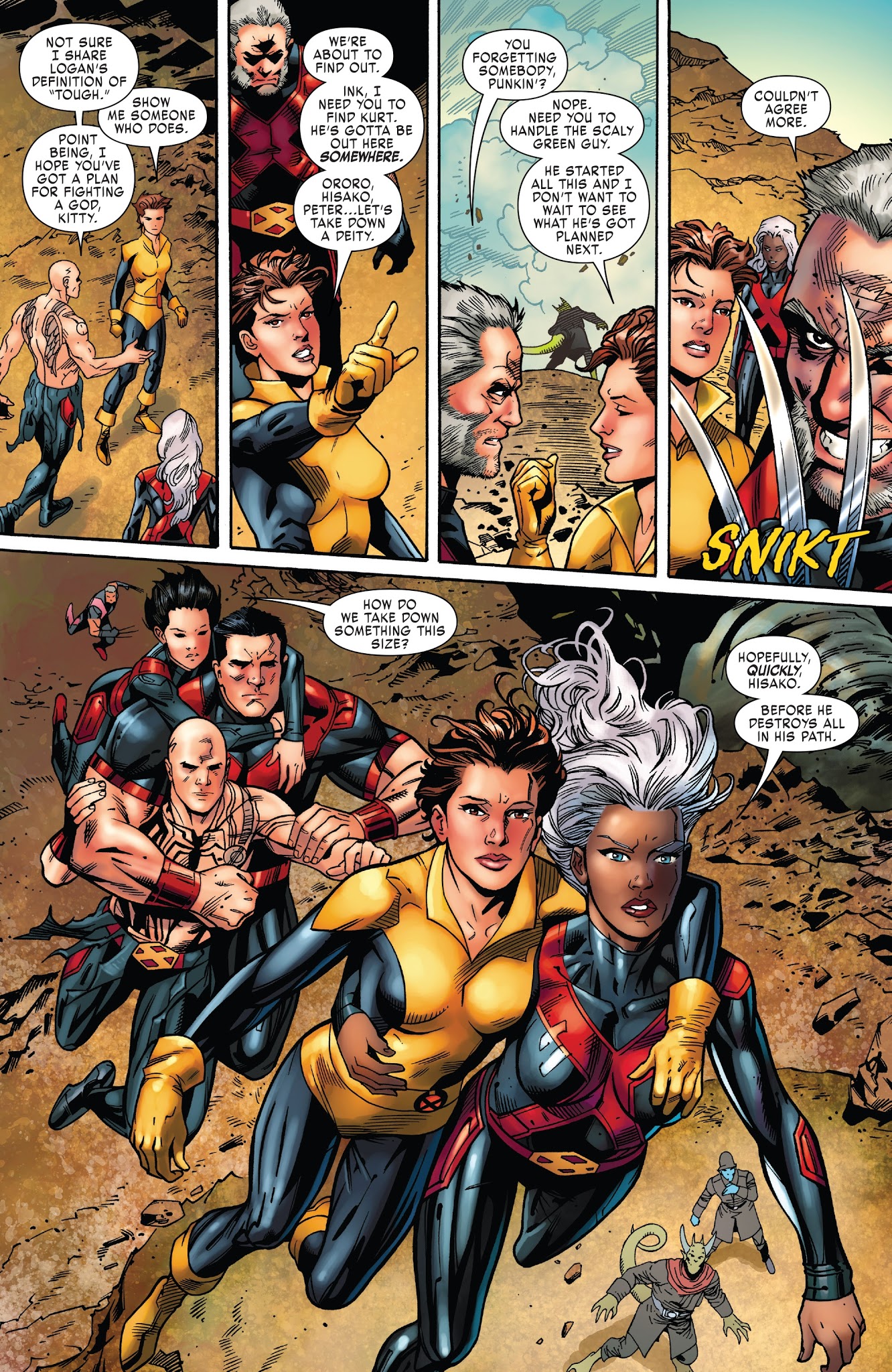 Read online X-Men: Gold comic -  Issue #19 - 5