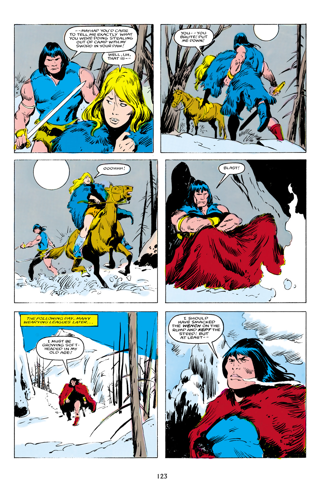 Read online The Chronicles of Conan comic -  Issue # TPB 22 (Part 2) - 25