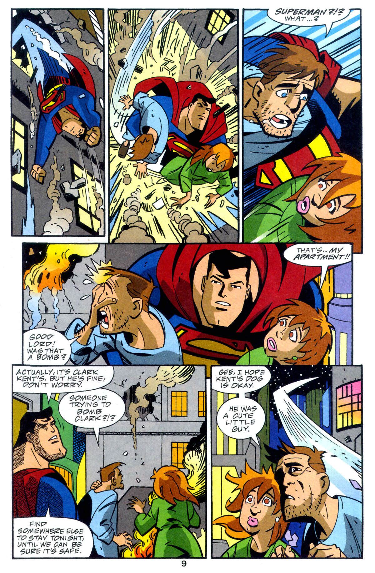 Superman Adventures Issue #40 #43 - English 10