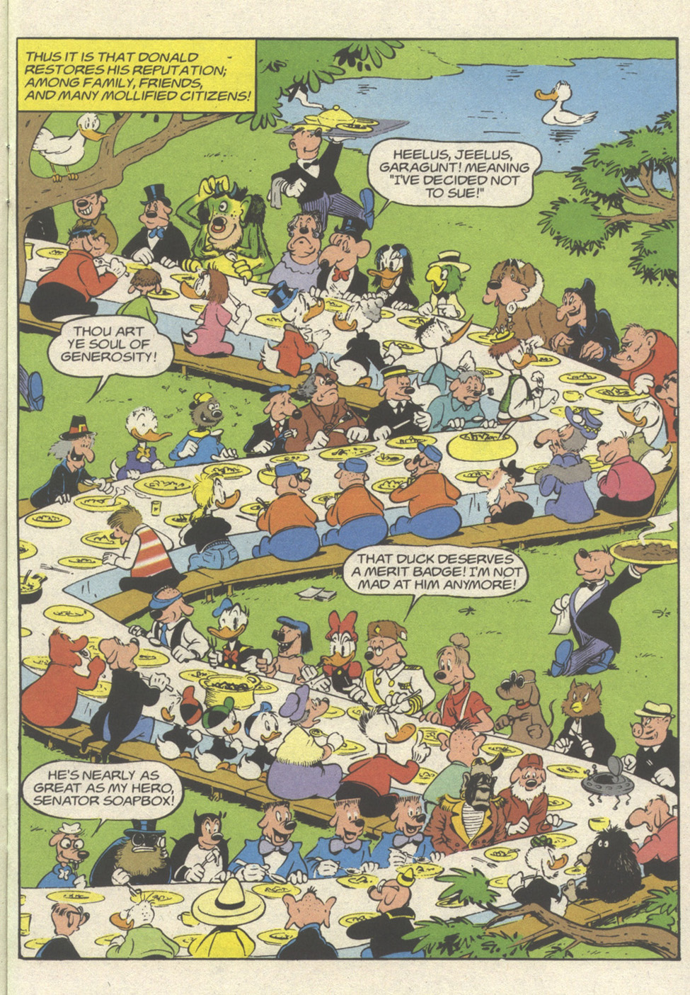 Read online Walt Disney's Donald Duck (1986) comic -  Issue #300 - 17