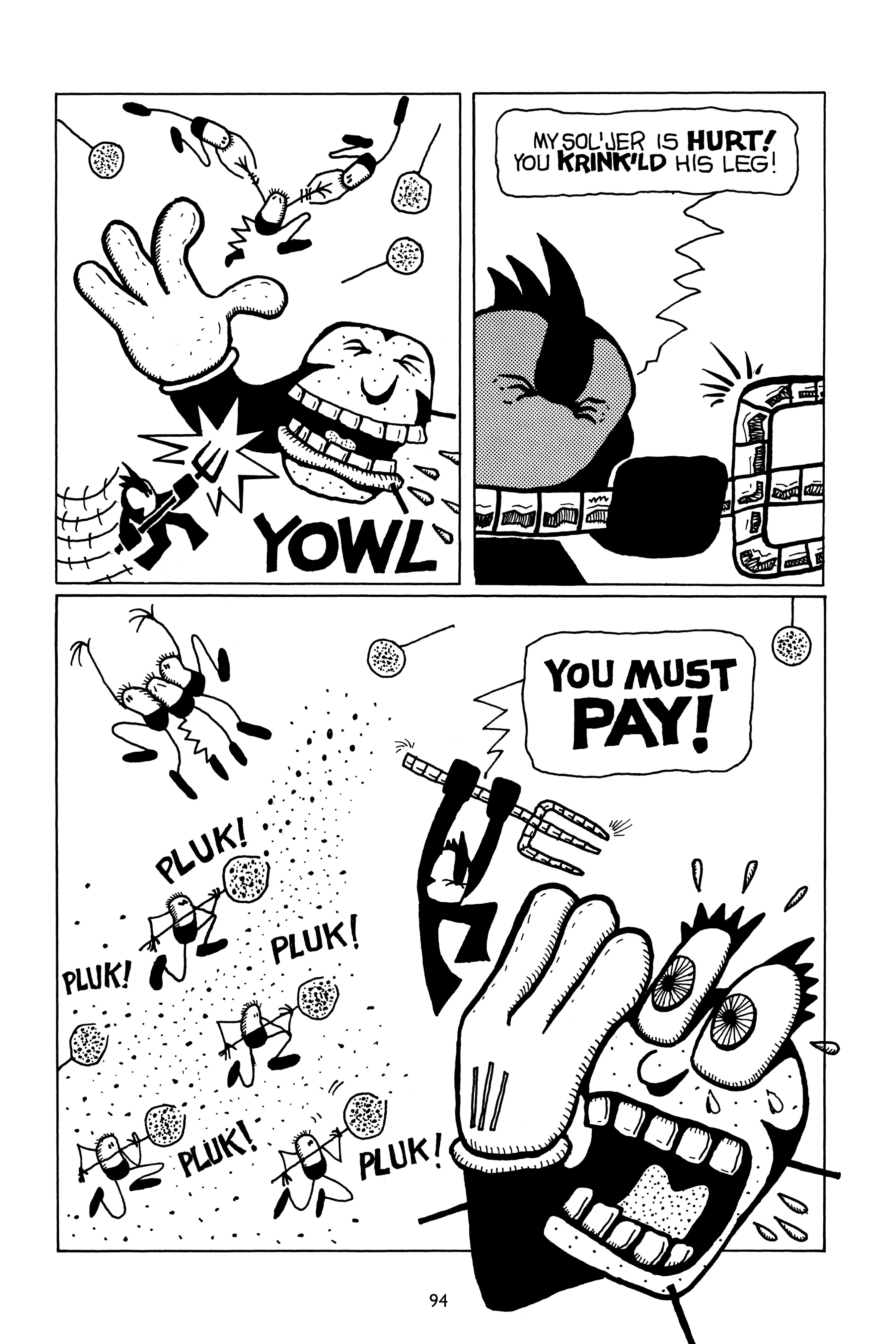 Read online Larry Marder's Beanworld Omnibus comic -  Issue # TPB 1 (Part 1) - 95