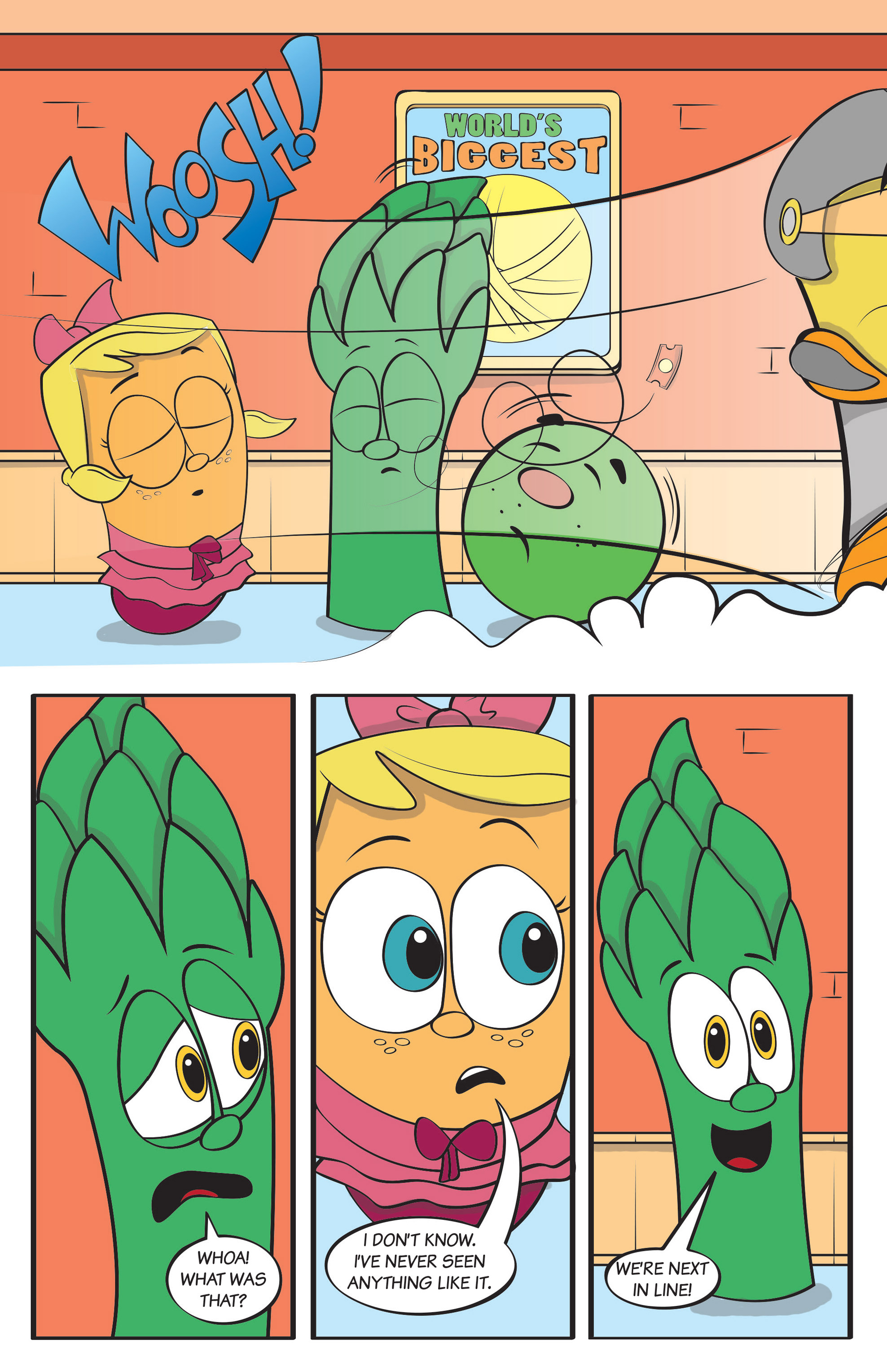 Read online VeggieTales comic -  Issue #4 - 3