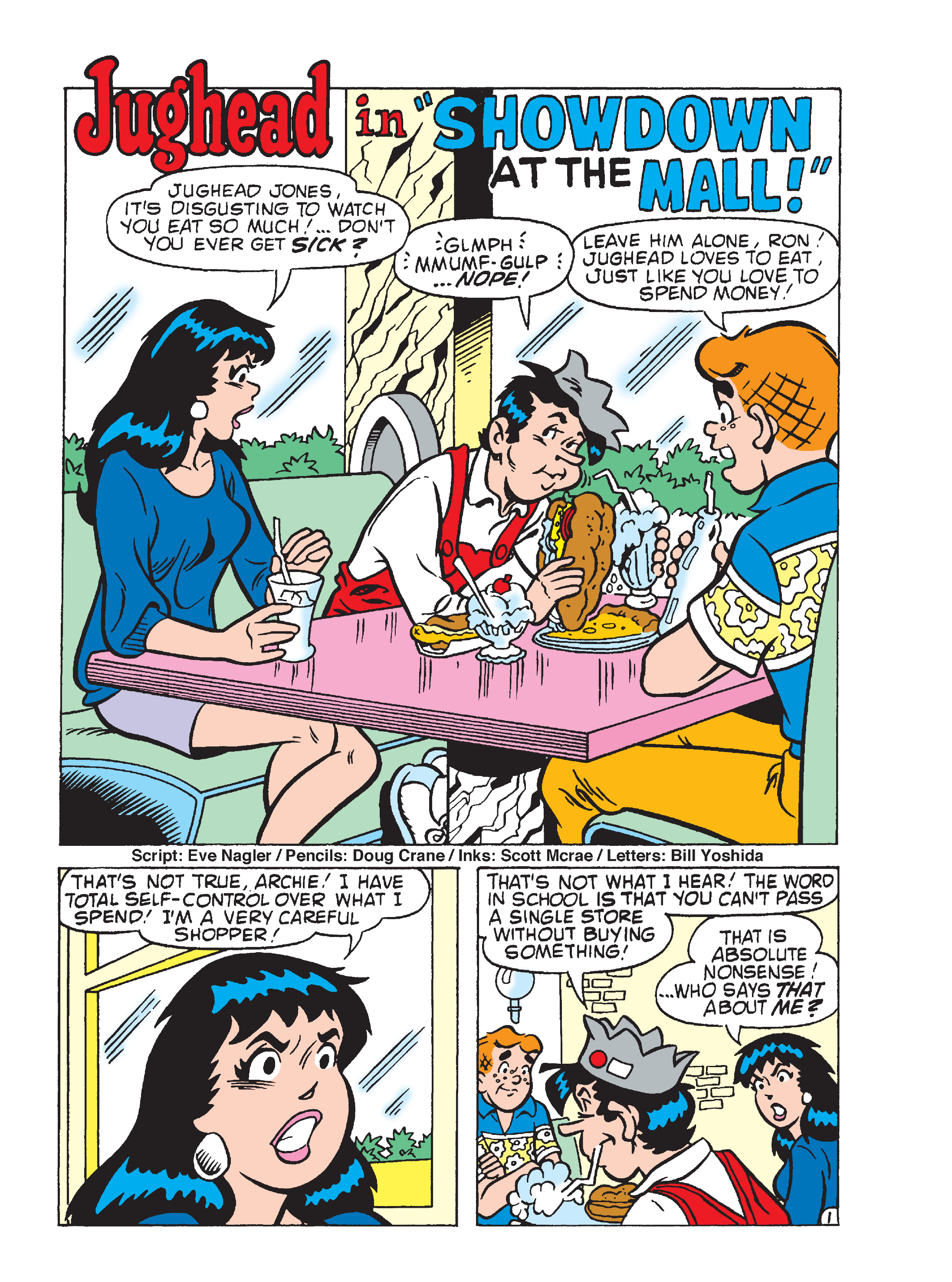 Read online Archie's Double Digest Magazine comic -  Issue #332 - 169