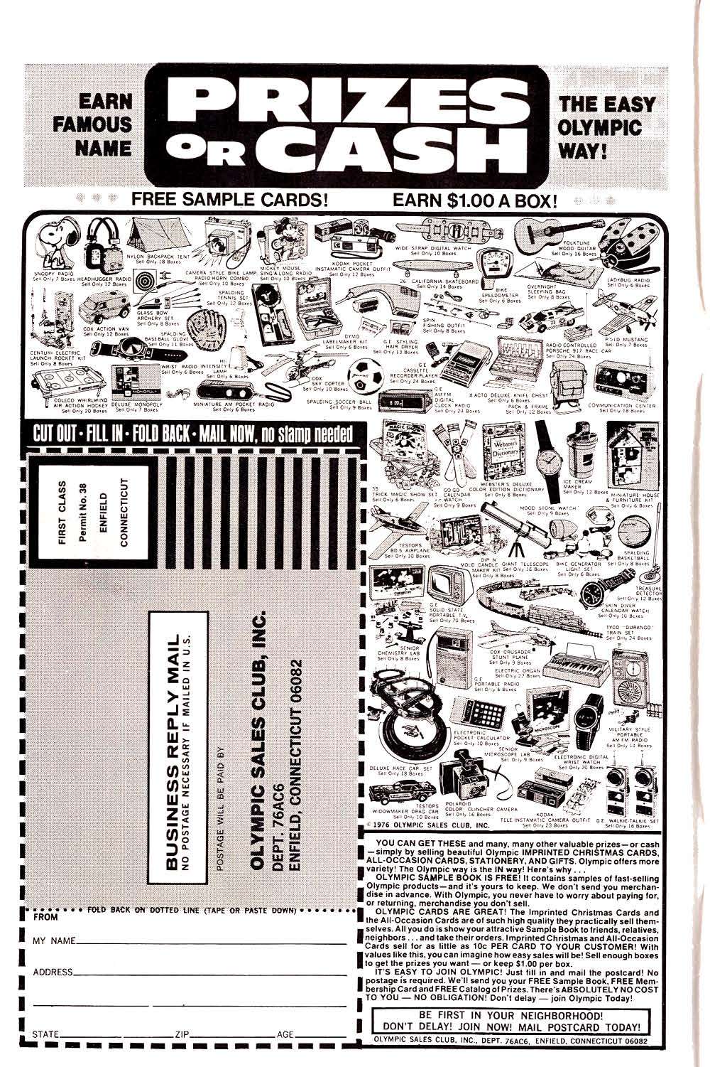 Read online Archie (1960) comic -  Issue #255 - 2