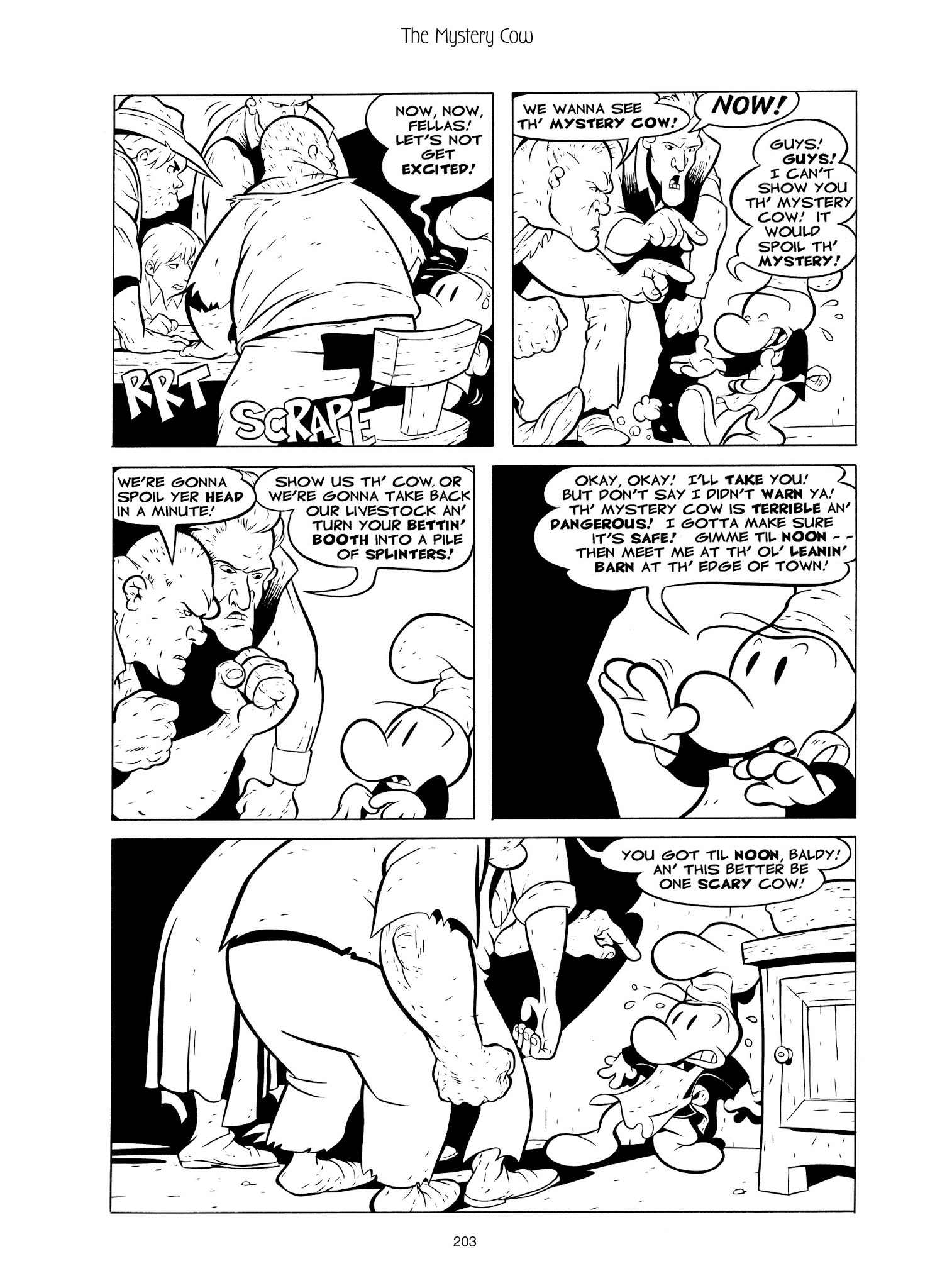 Read online Bone: The Complete Cartoon Epic In One Volume comic -  Issue # TPB (Part 2) - 99