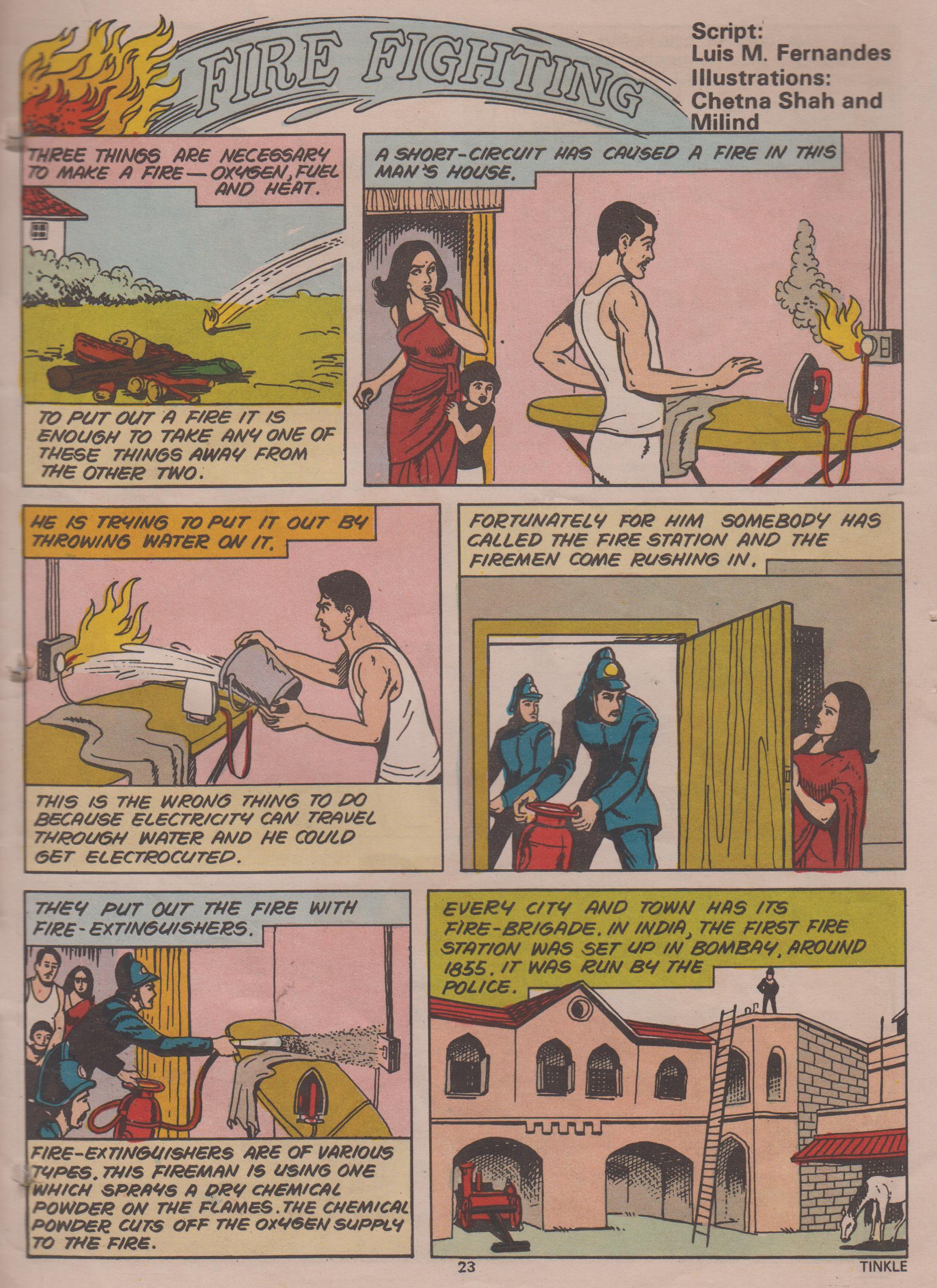 Read online Tinkle comic -  Issue #20 - 25