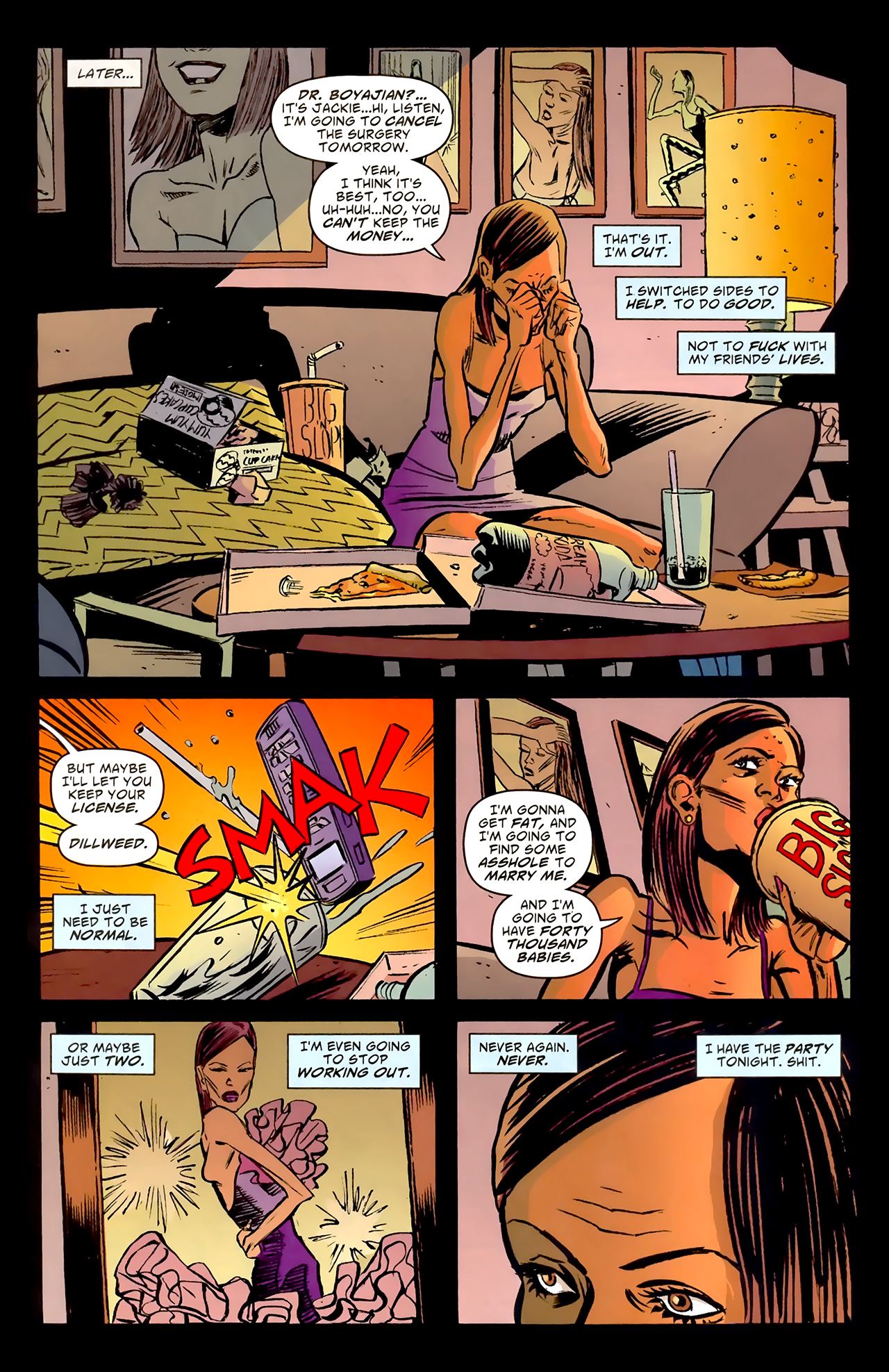 Read online Young Liars comic -  Issue #14 - 16