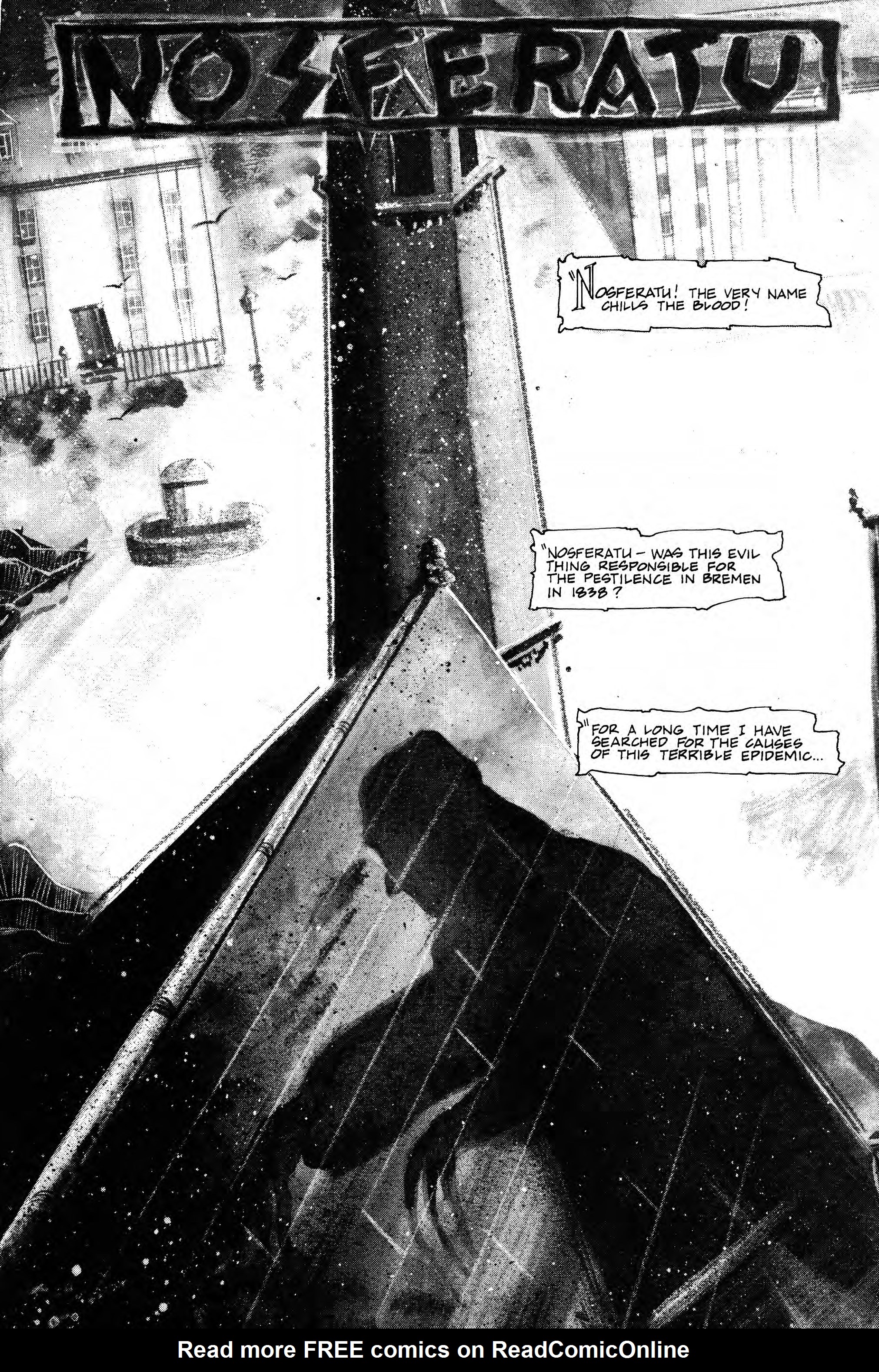 Read online Nosferatu comic -  Issue #1 - 4