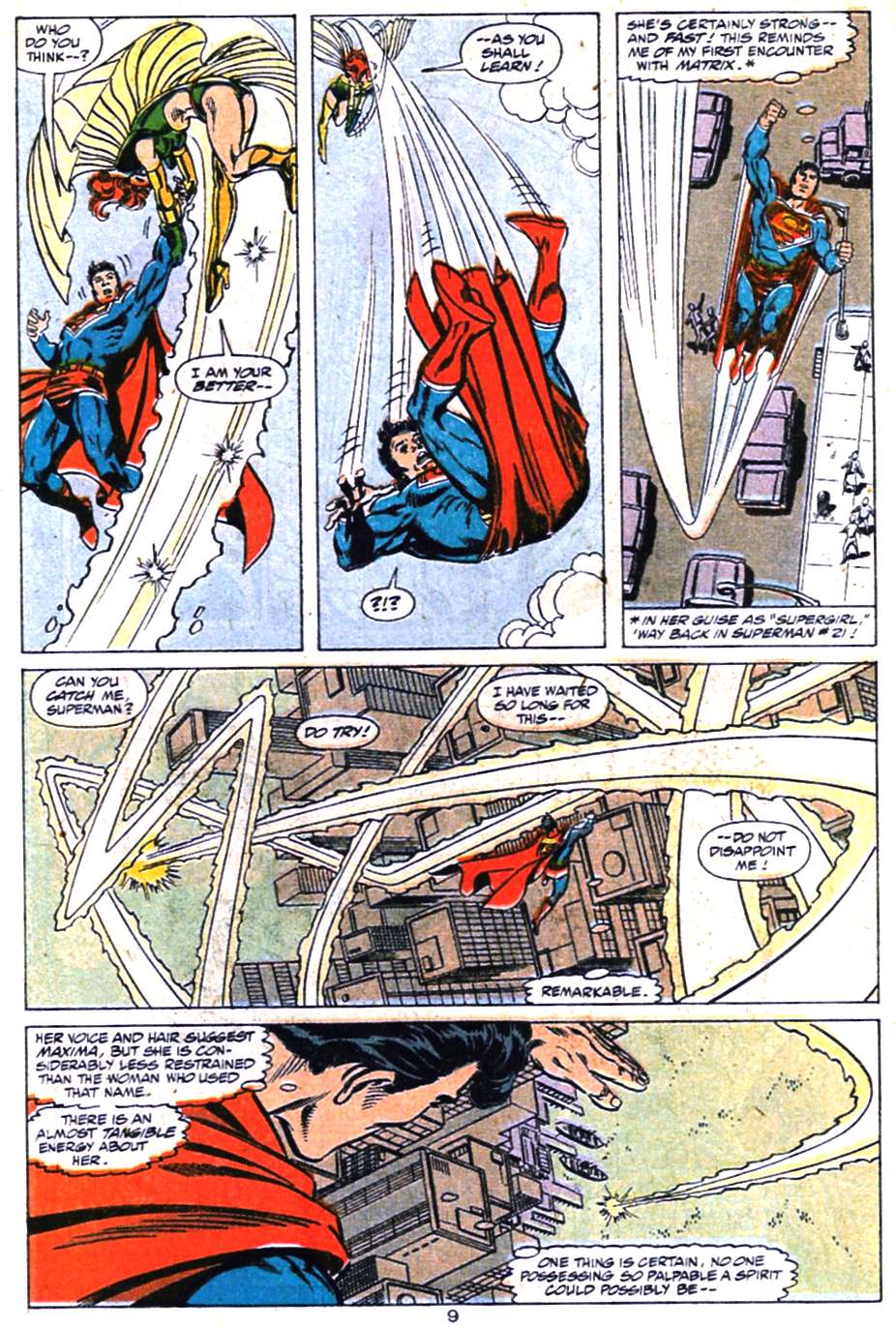 Read online Action Comics (1938) comic -  Issue #651 - 10