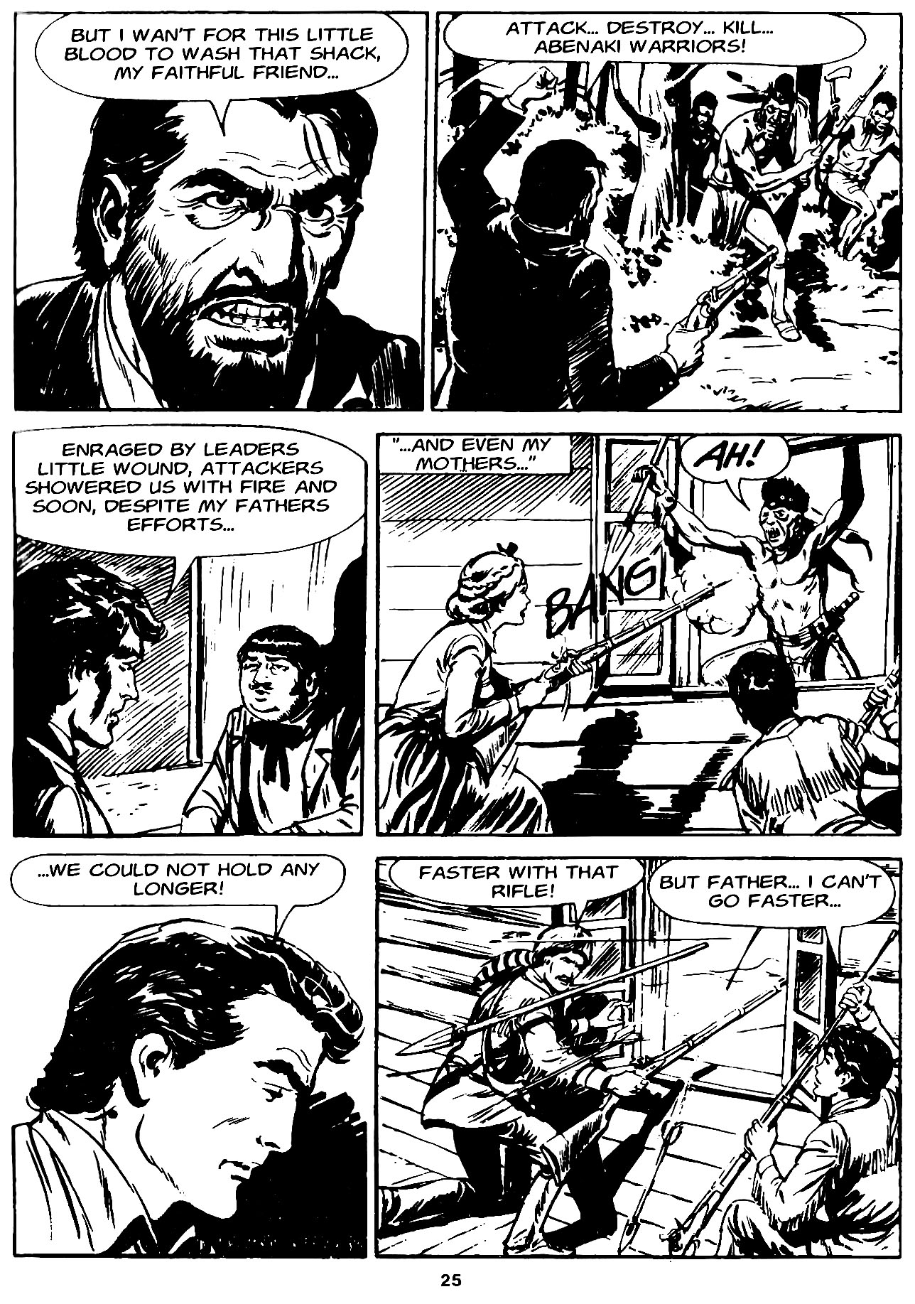 Read online Zenith gigante - Zagor gigante comic -  Issue #1 - 27