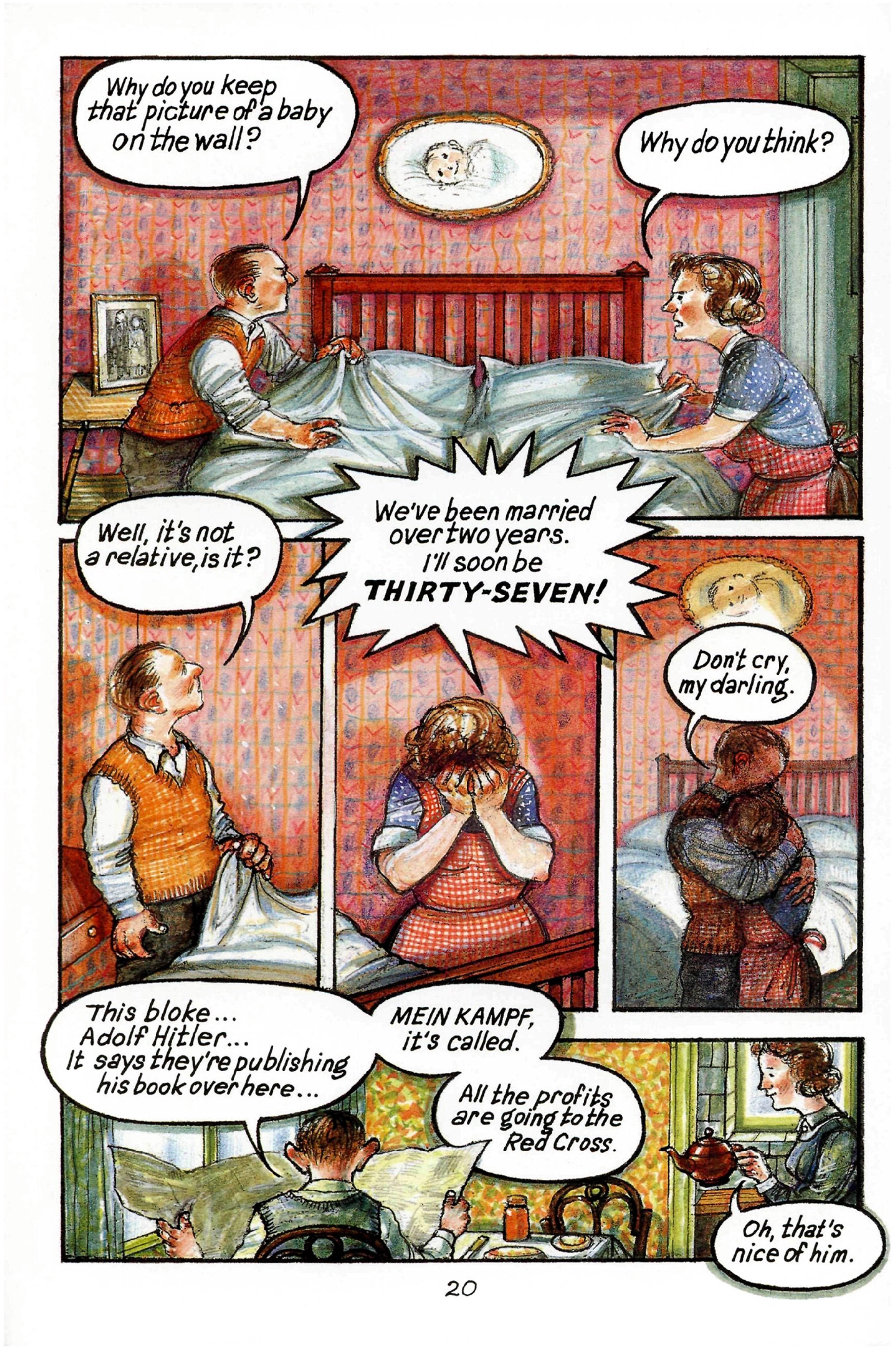 Read online Ethel & Ernest: A True Story comic -  Issue # TPB - 21