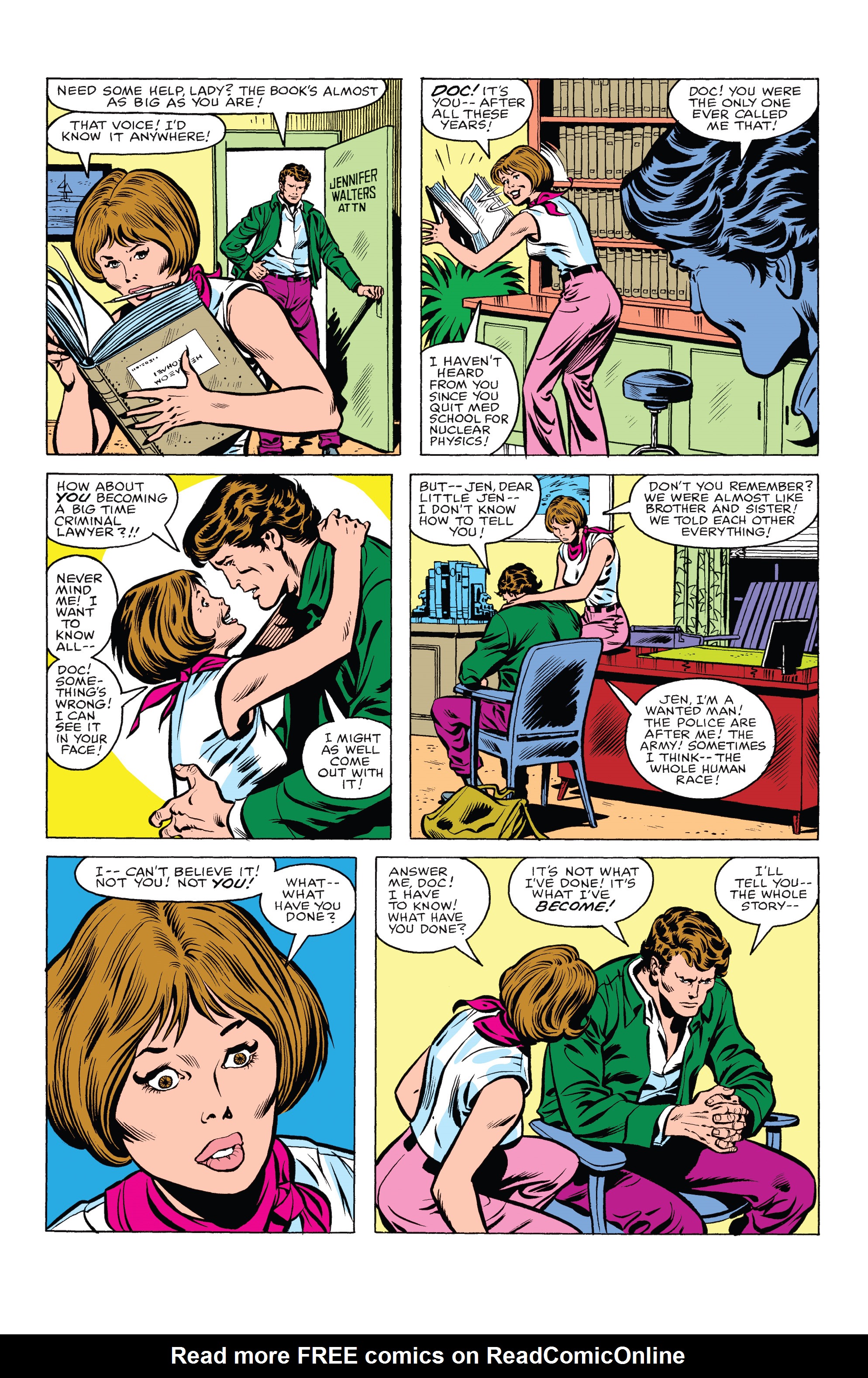 Read online Marvel Tales: Hulk comic -  Issue # Full - 29