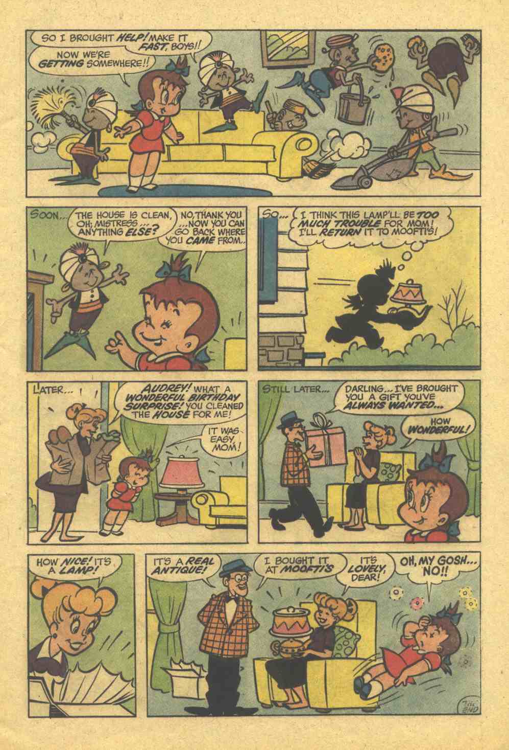 Read online Playful Little Audrey comic -  Issue #55 - 9