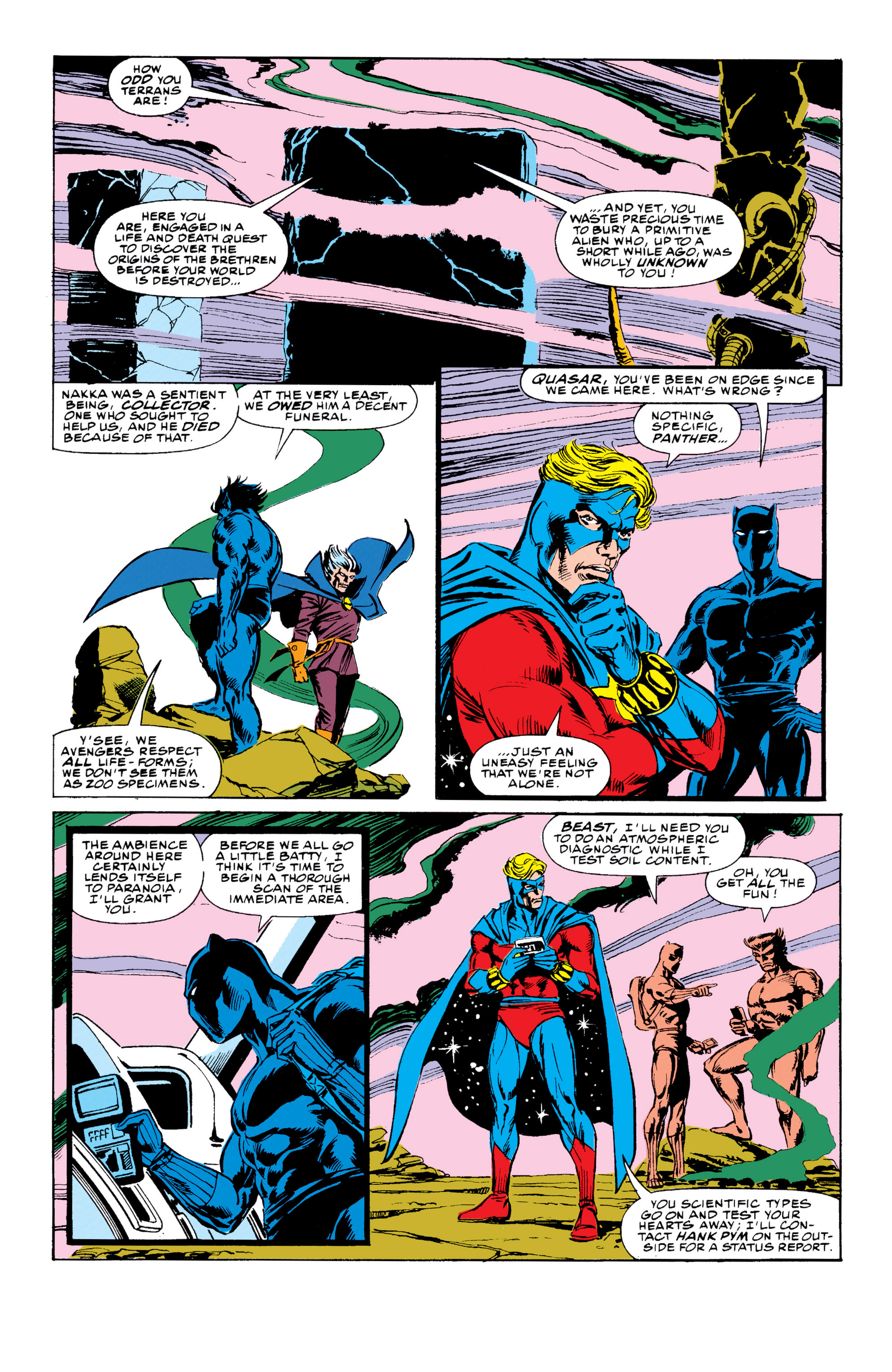 Read online The Avengers (1963) comic -  Issue #338 - 3