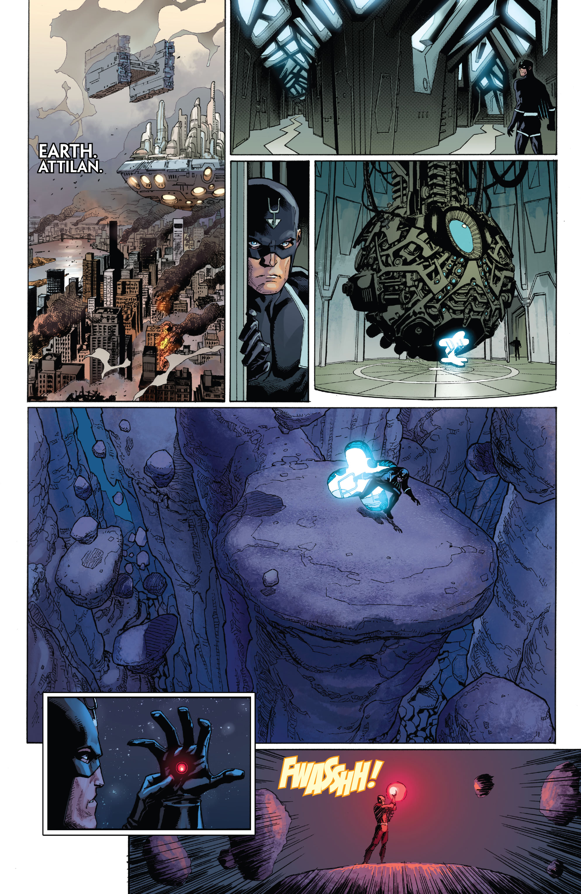 Read online Avengers by Jonathan Hickman: The Complete Collection comic -  Issue # TPB 3 (Part 2) - 48