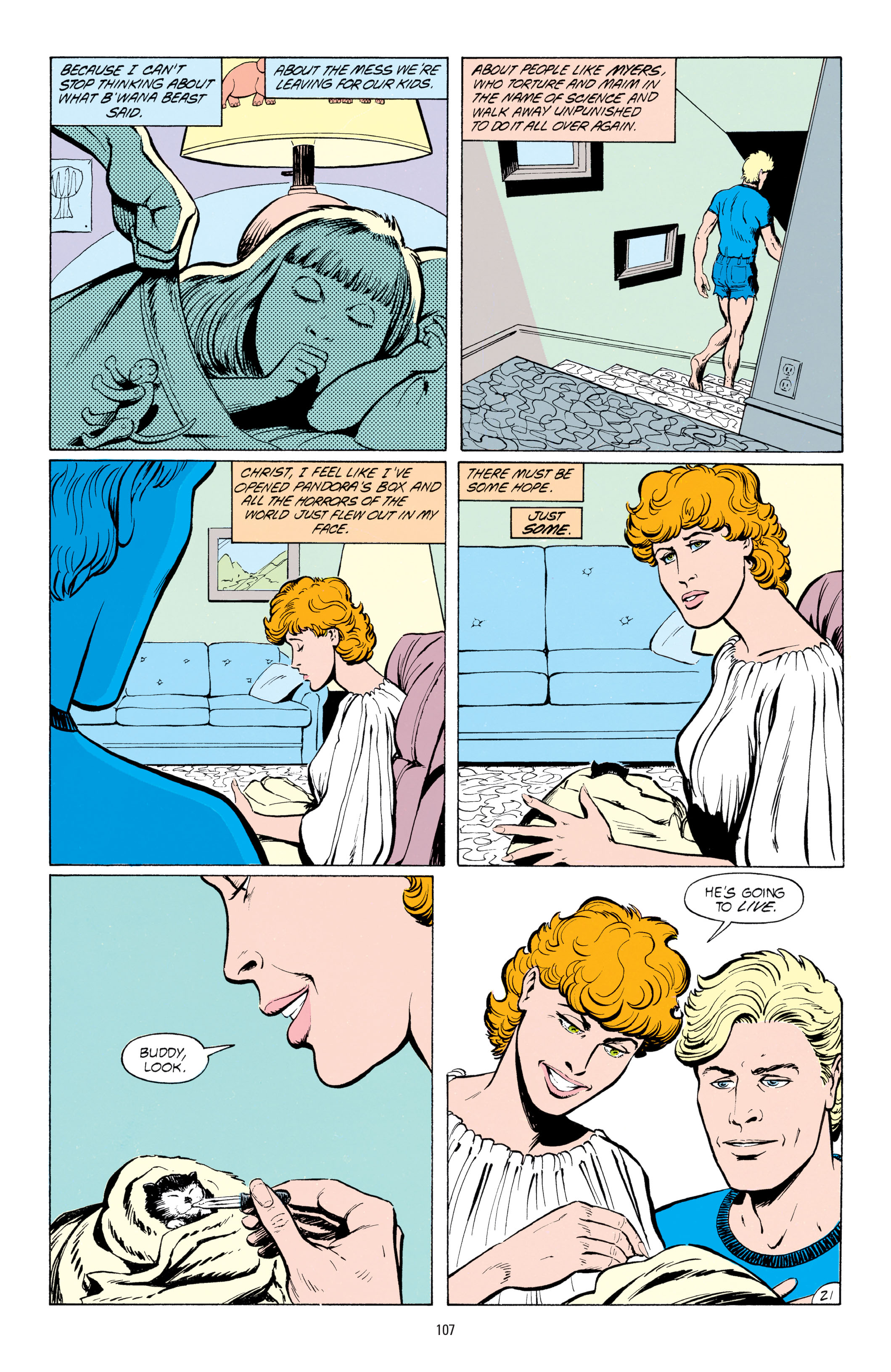 Read online Animal Man (1988) comic -  Issue # _ by Grant Morrison 30th Anniversary Deluxe Edition Book 1 (Part 2) - 8