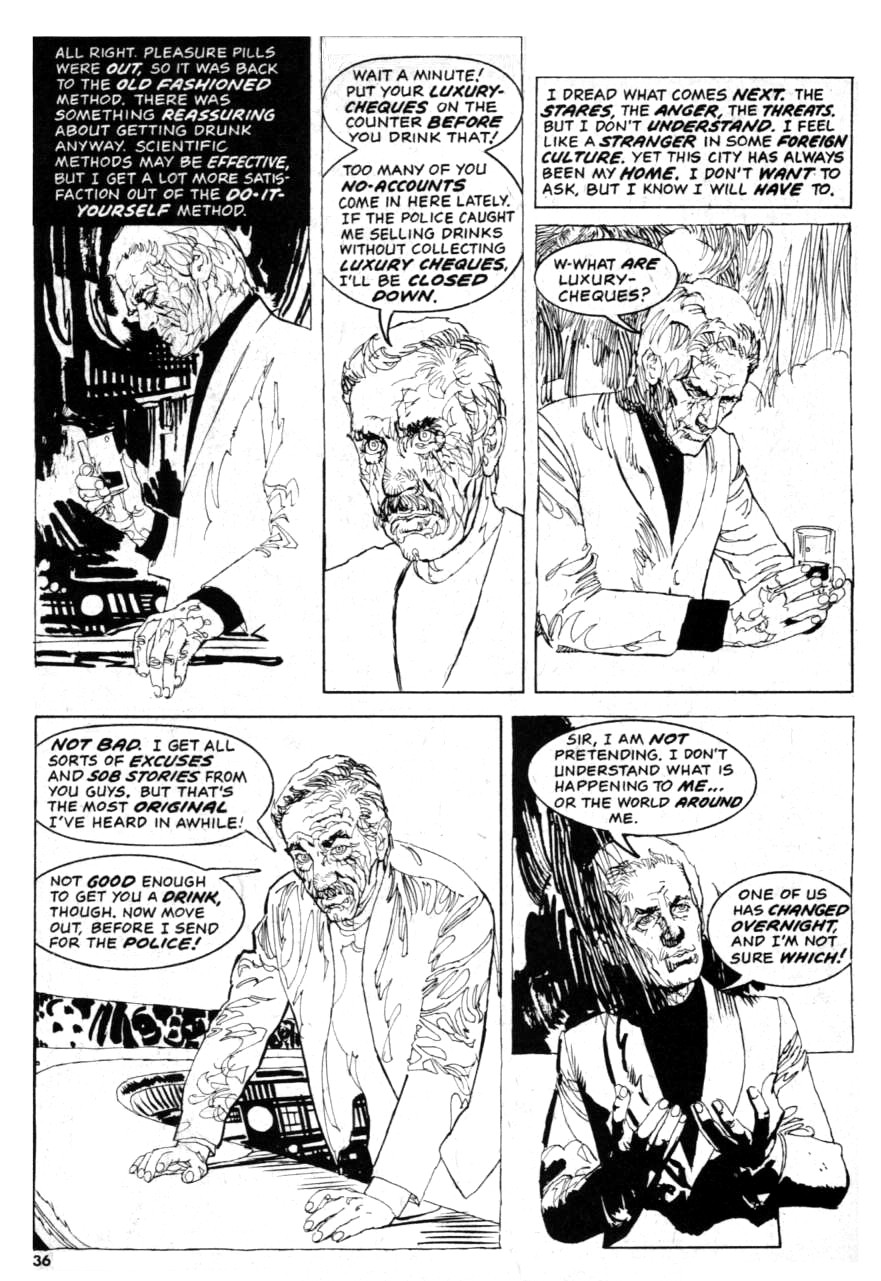 Read online Vampirella (1969) comic -  Issue #40 - 36