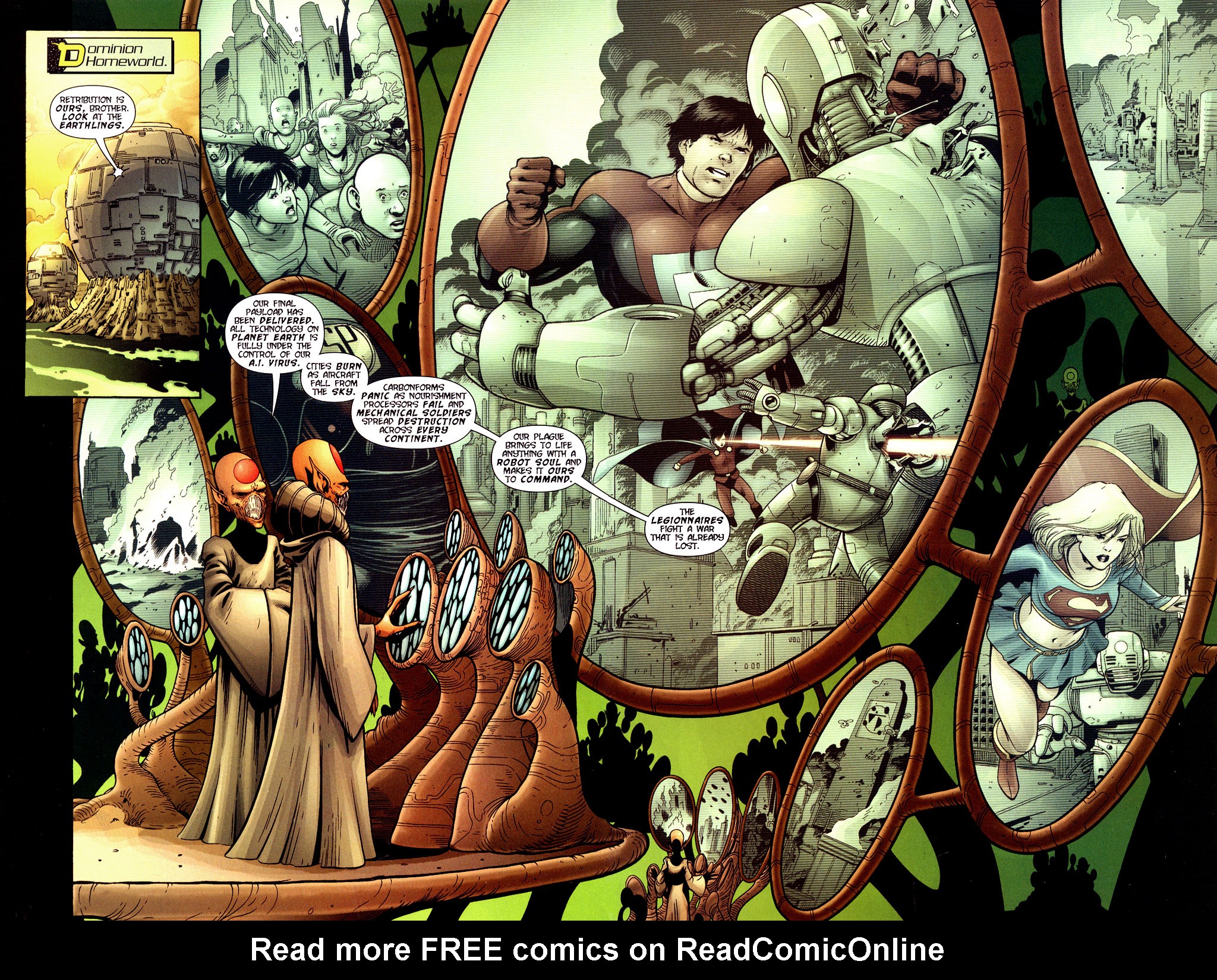 Read online Supergirl and the Legion of Super-Heroes comic -  Issue #27 - 3