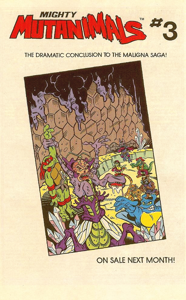 Read online Teenage Mutant Ninja Turtles Adventures (1989) comic -  Issue #21 - 32