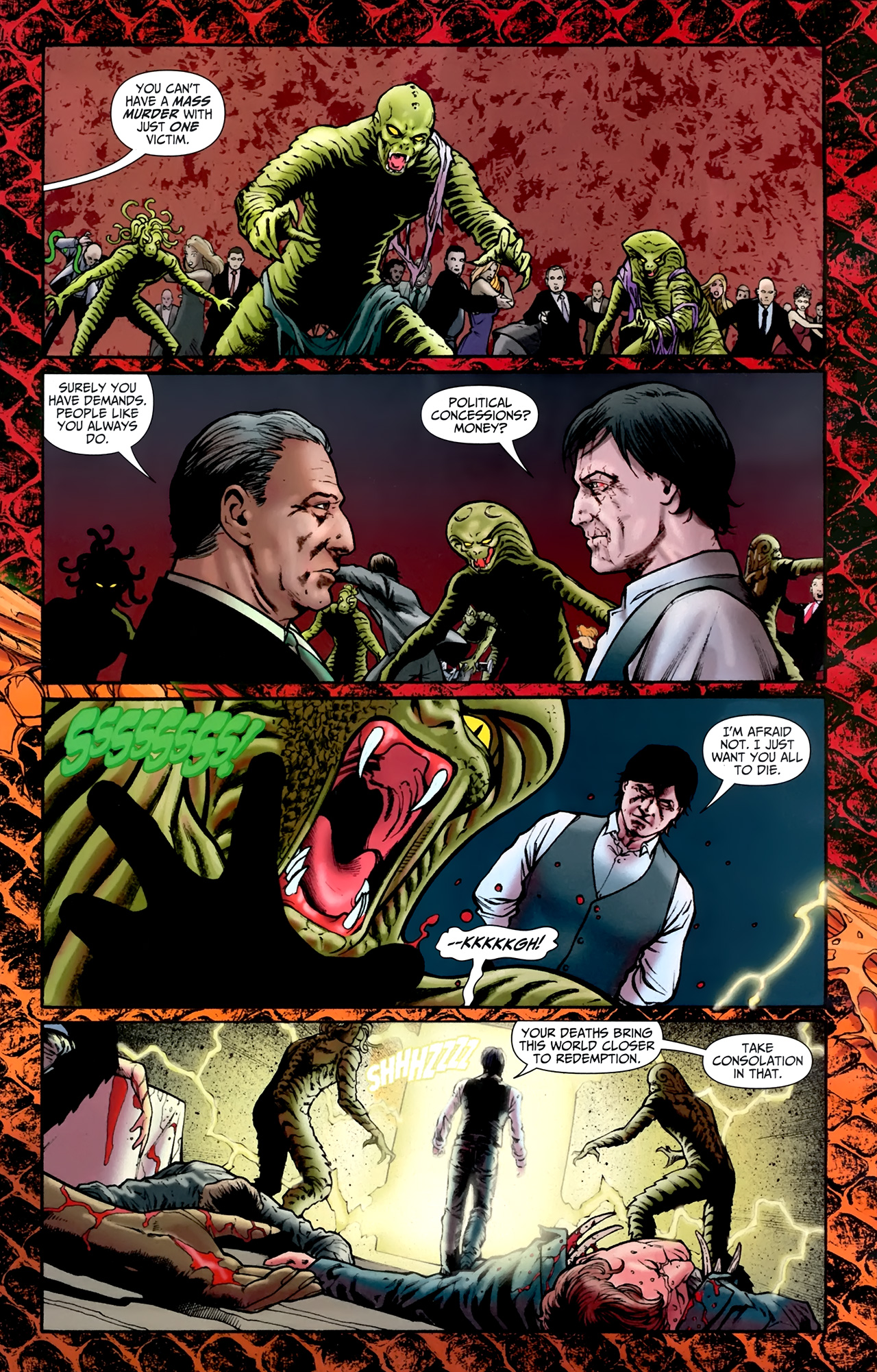 Read online JSA vs. Kobra comic -  Issue #6 - 17