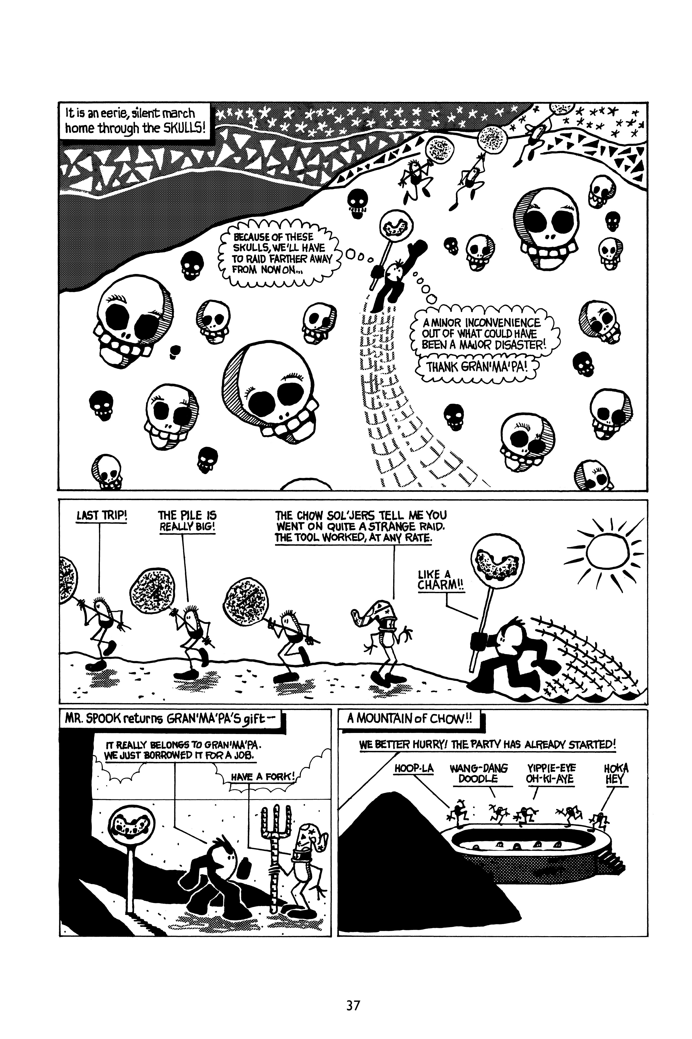 Read online Larry Marder's Beanworld Omnibus comic -  Issue # TPB 1 (Part 1) - 38