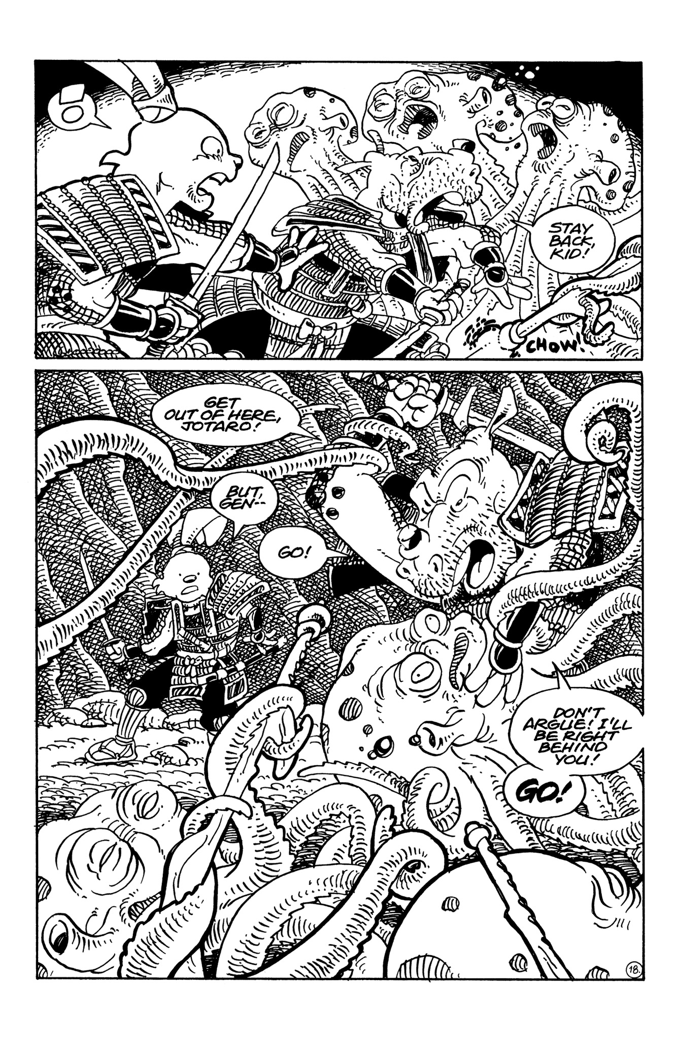 Read online Usagi Yojimbo: Senso comic -  Issue #3 - 20