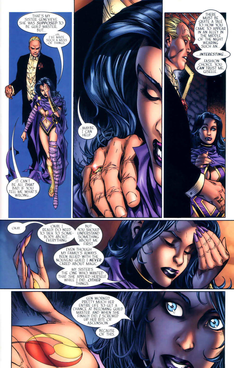 Read online Mystic comic -  Issue #4 - 10