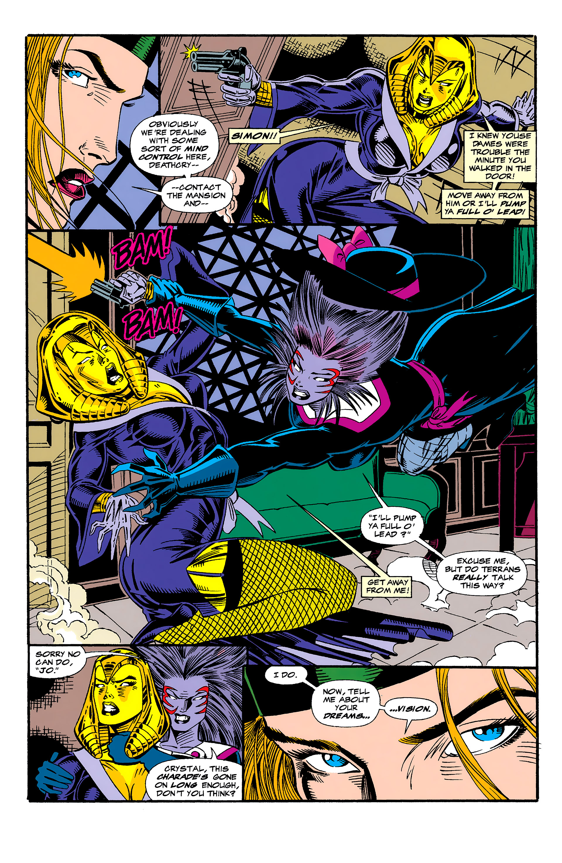 Read online Avengers: Ultron Unbound comic -  Issue # TPB - 154