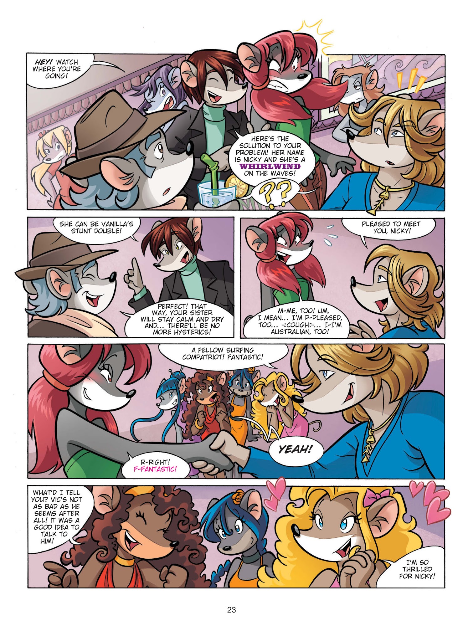 Read online Thea Stilton comic -  Issue # TPB 4 - 24