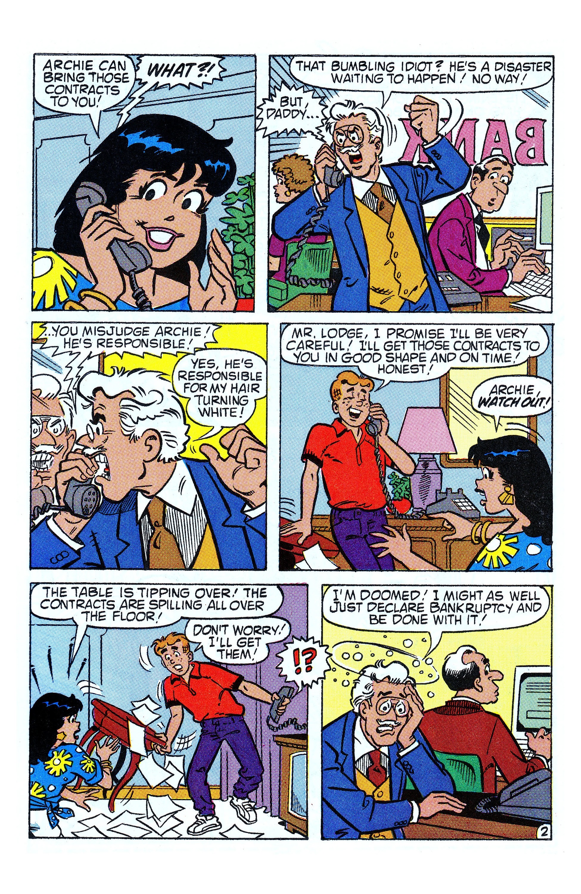 Read online Archie (1960) comic -  Issue #391 - 21