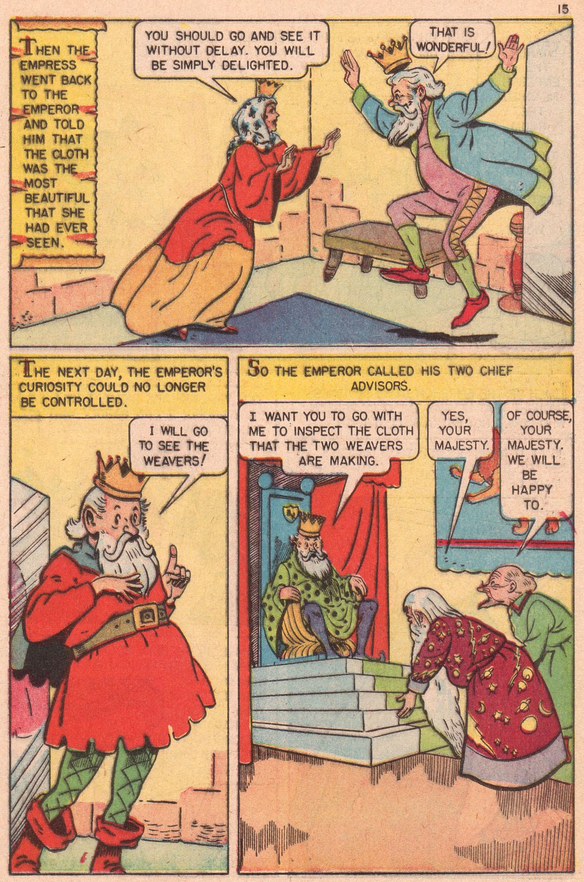 Read online Classics Illustrated Junior comic -  Issue #517 - 17