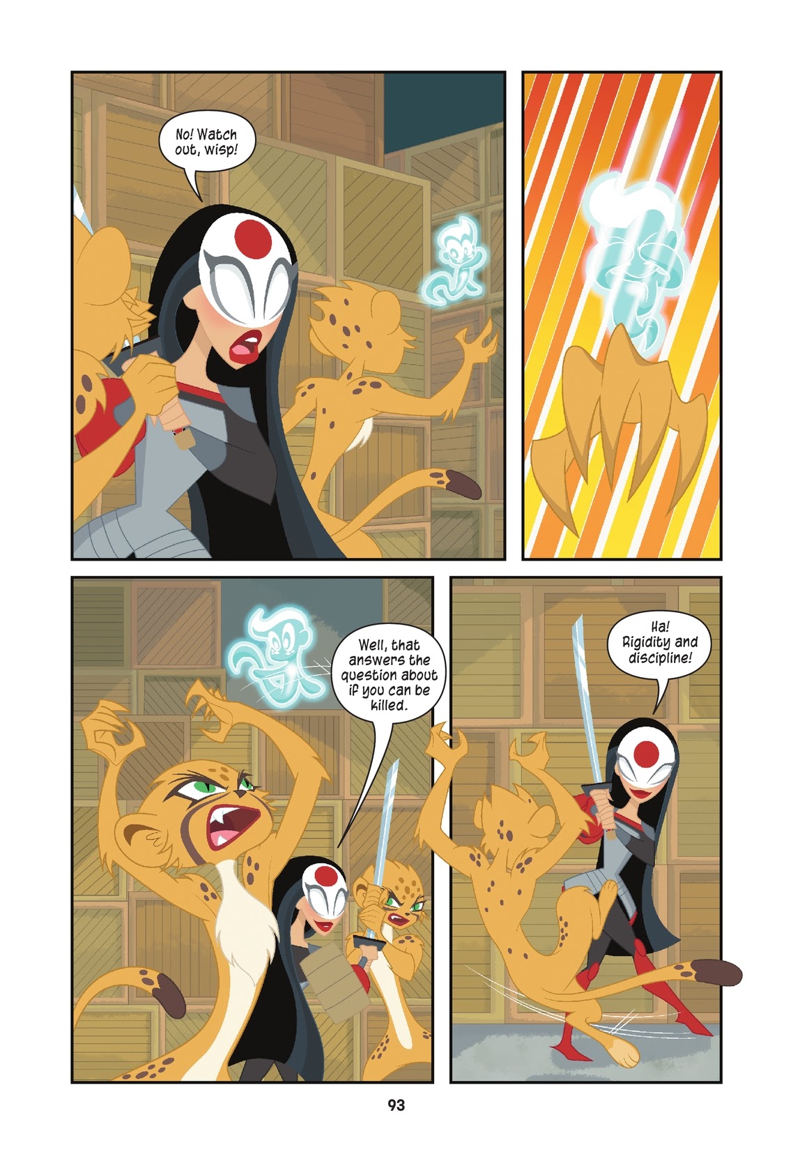 Read online DC Super Hero Girls: Ghosting comic -  Issue # TPB (Part 1) - 93