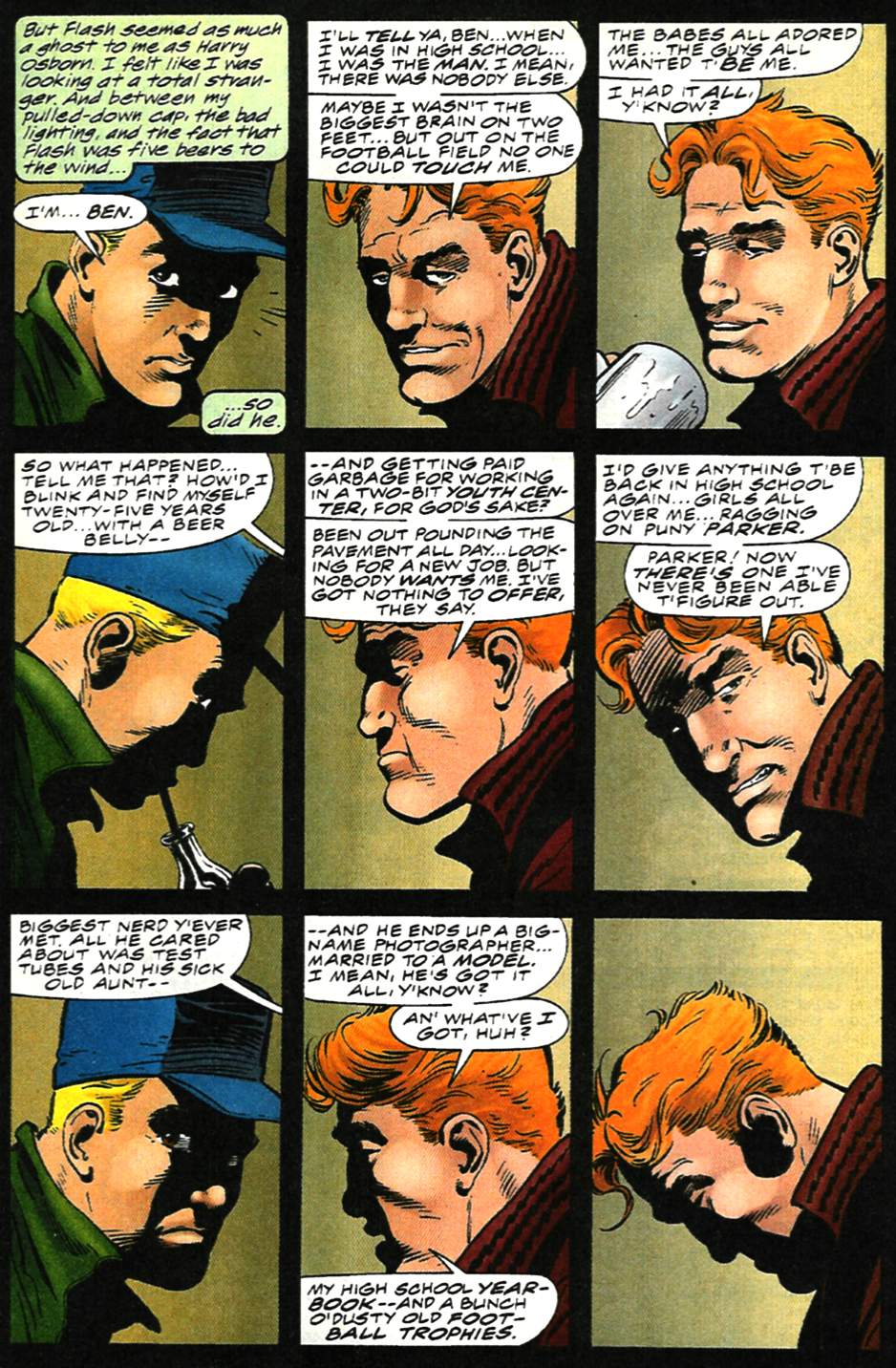 Read online Spider-Man: Redemption comic -  Issue #1 - 18