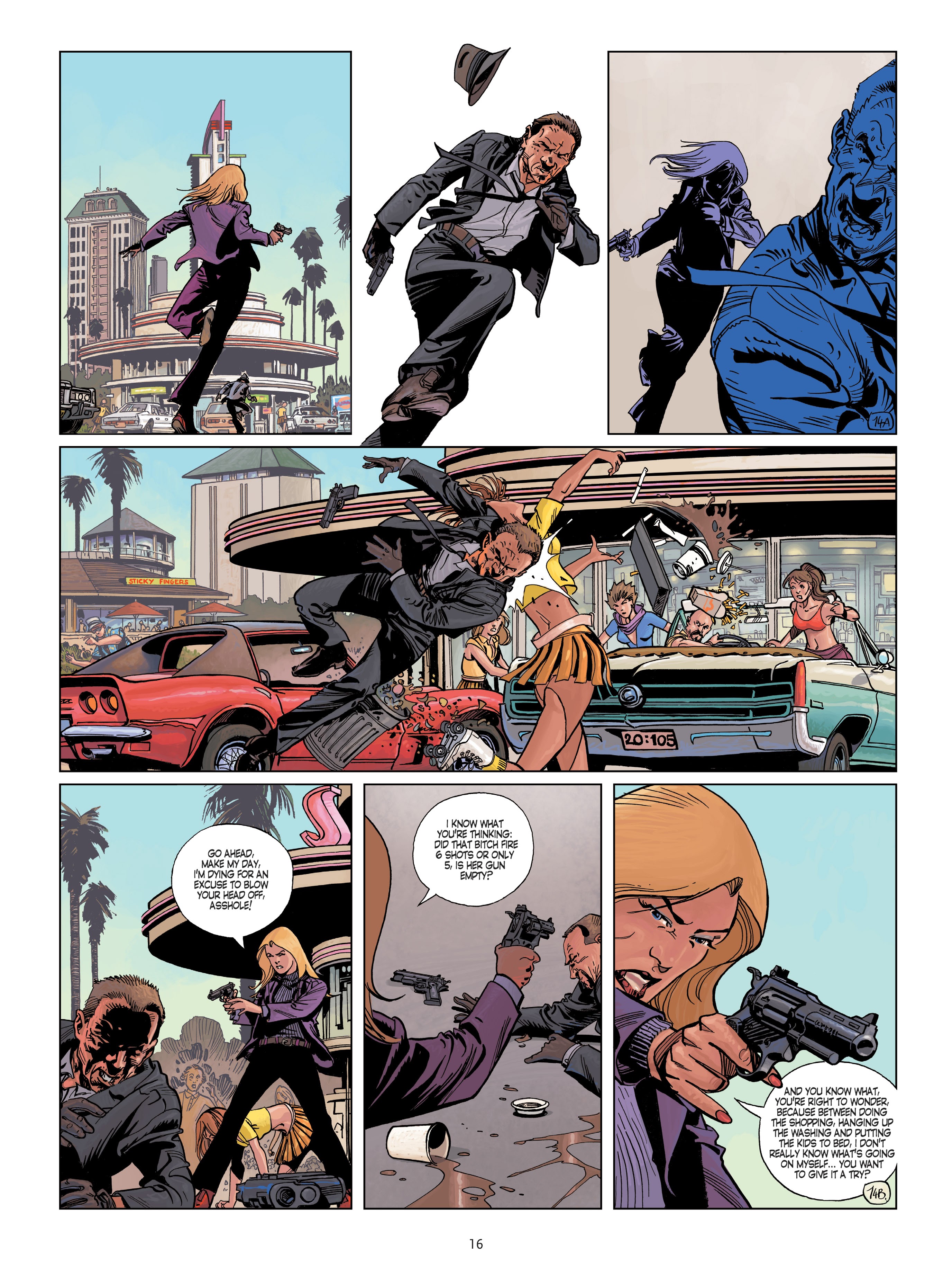 Read online Wonderball comic -  Issue #5 - 17