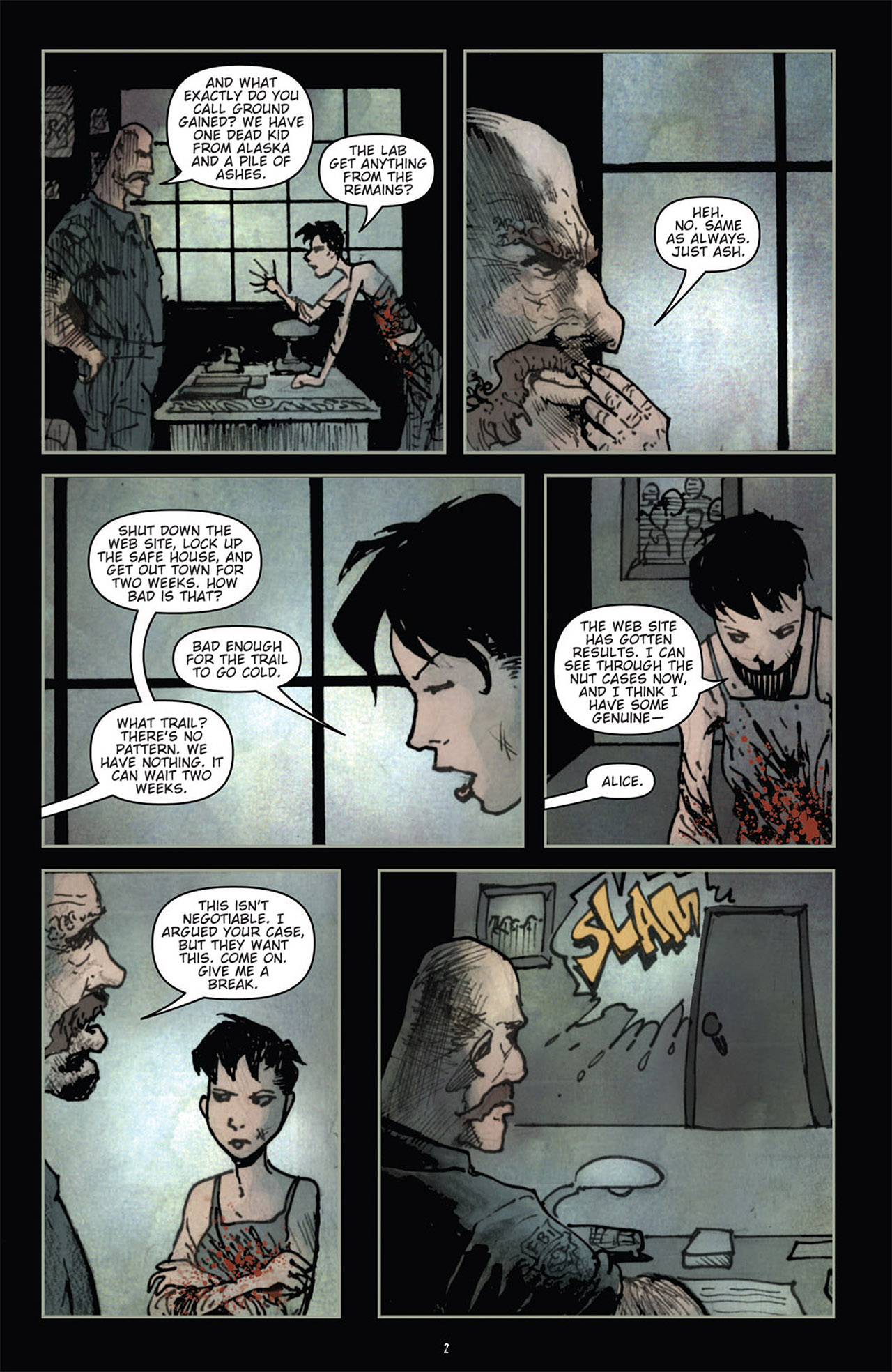 Read online 30 Days of Night (2011) comic -  Issue #4 - 6