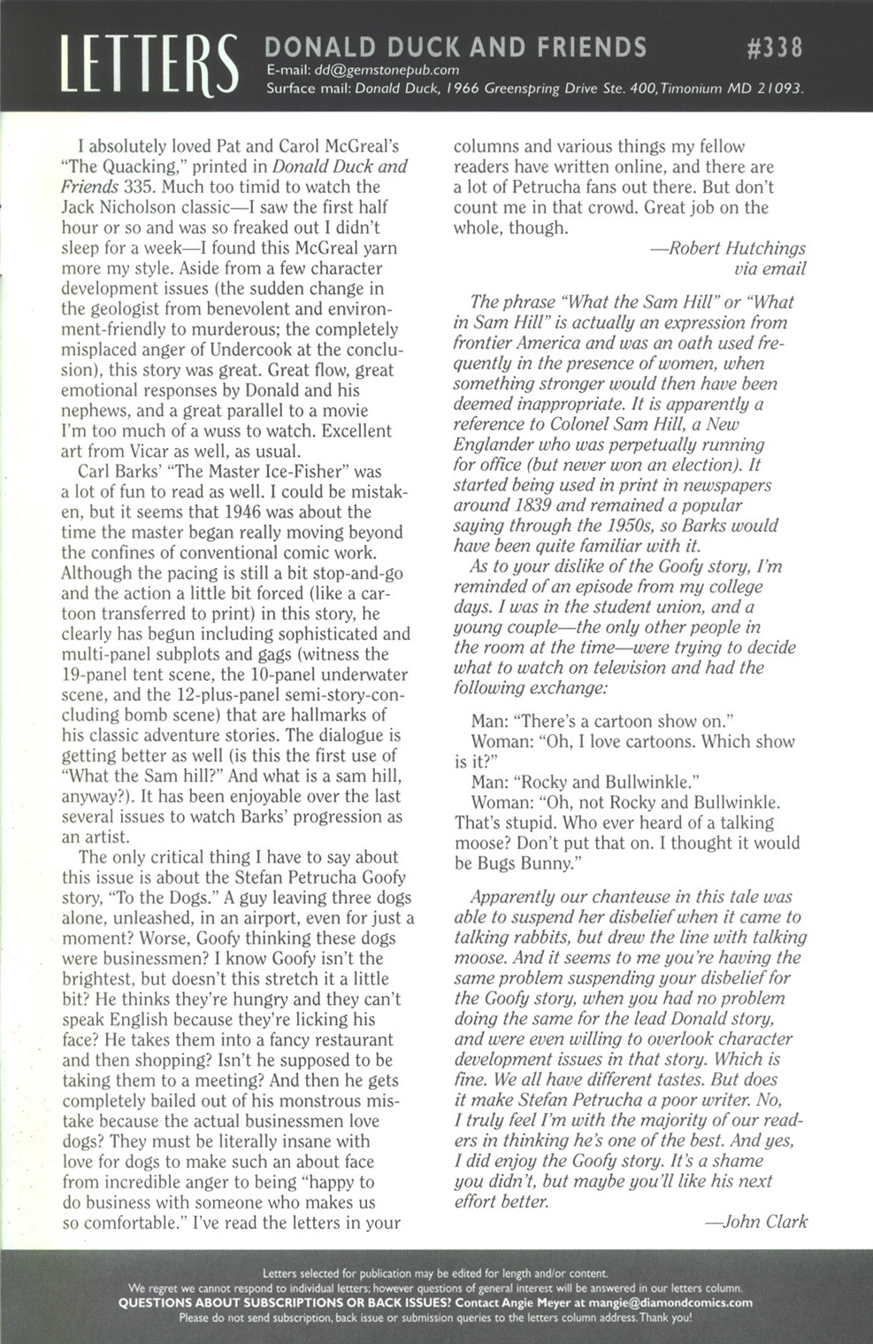 Read online Walt Disney's Donald Duck and Friends comic -  Issue #338 - 35