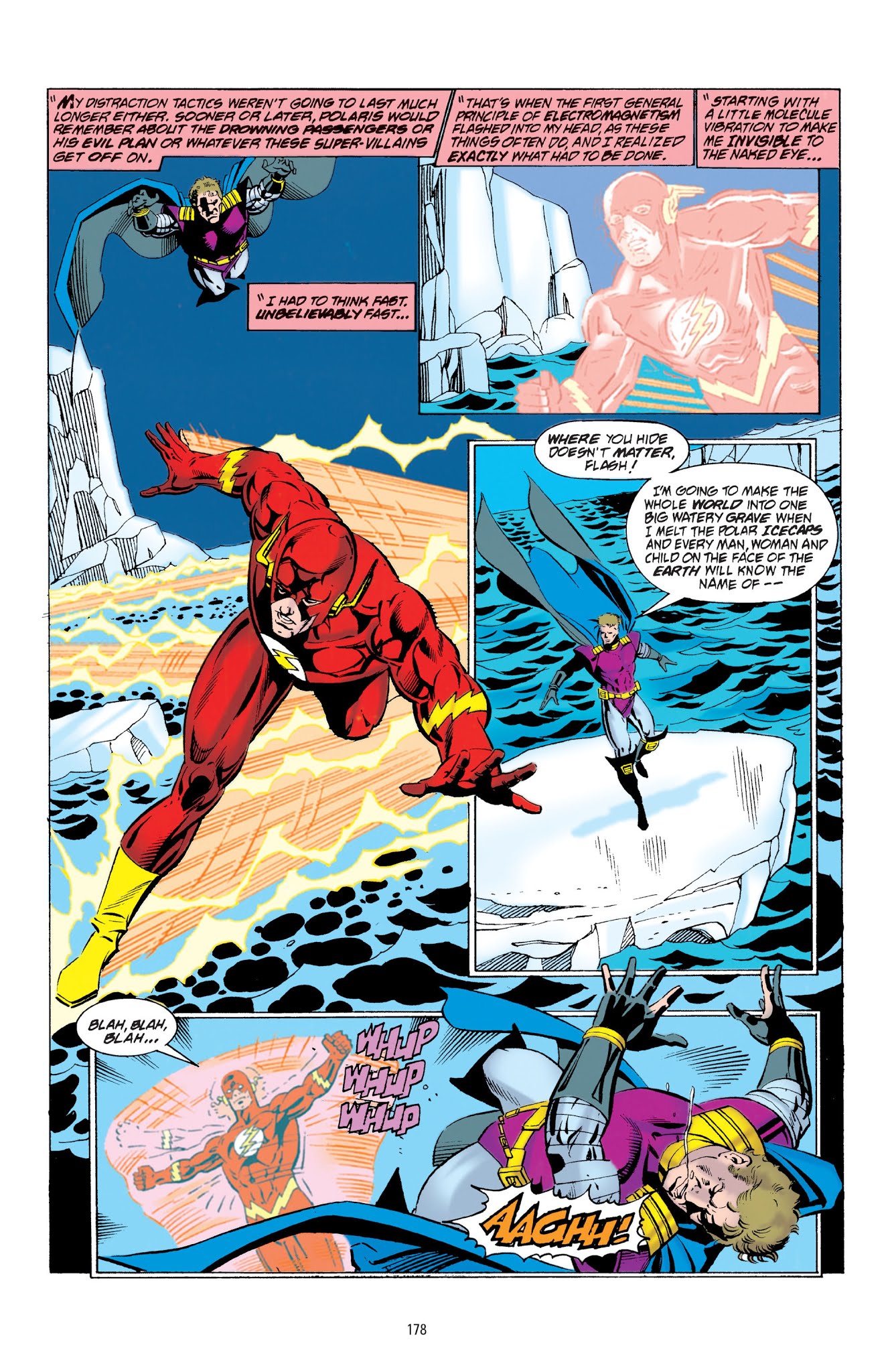 Read online The Flash by Grant Morrison and Mark Millar comic -  Issue # TPB - 177