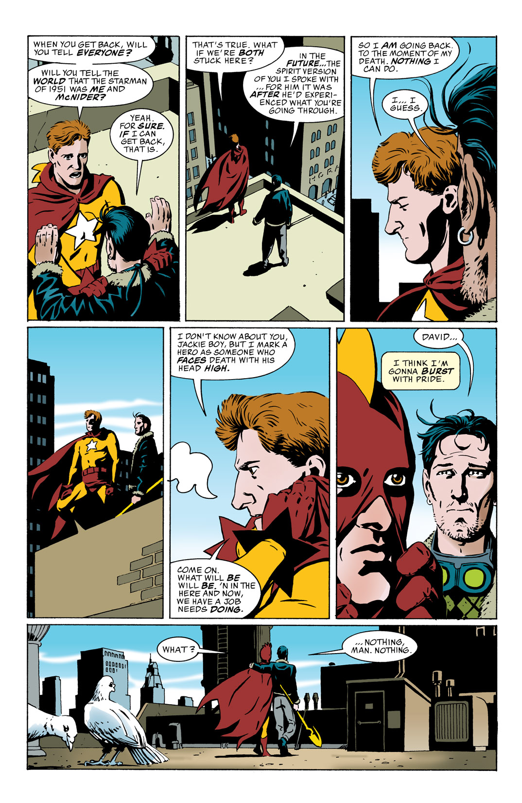 Starman (1994) Issue #78 #79 - English 14