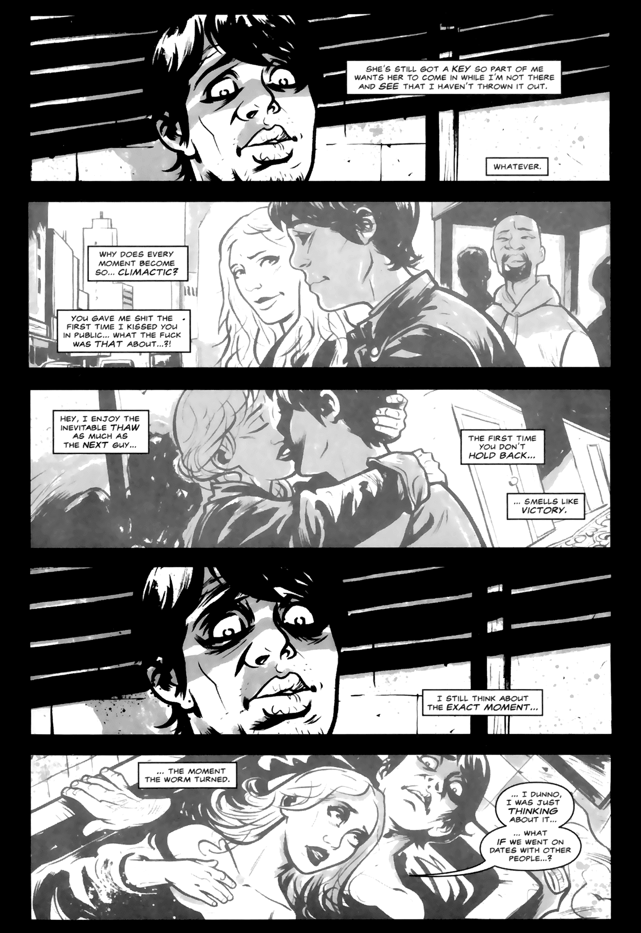 Read online Four-Letter Worlds comic -  Issue # TPB - 26