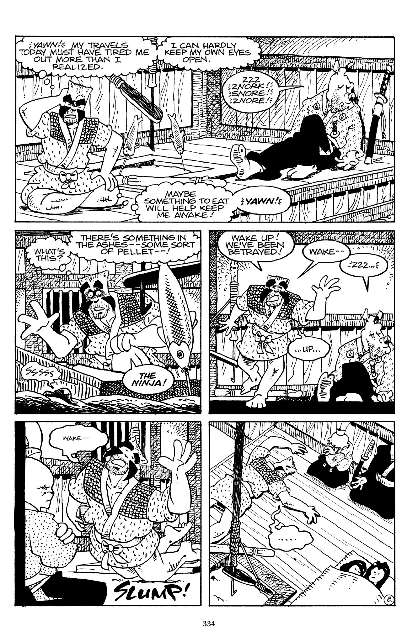 Read online The Usagi Yojimbo Saga comic -  Issue # TPB 3 - 330