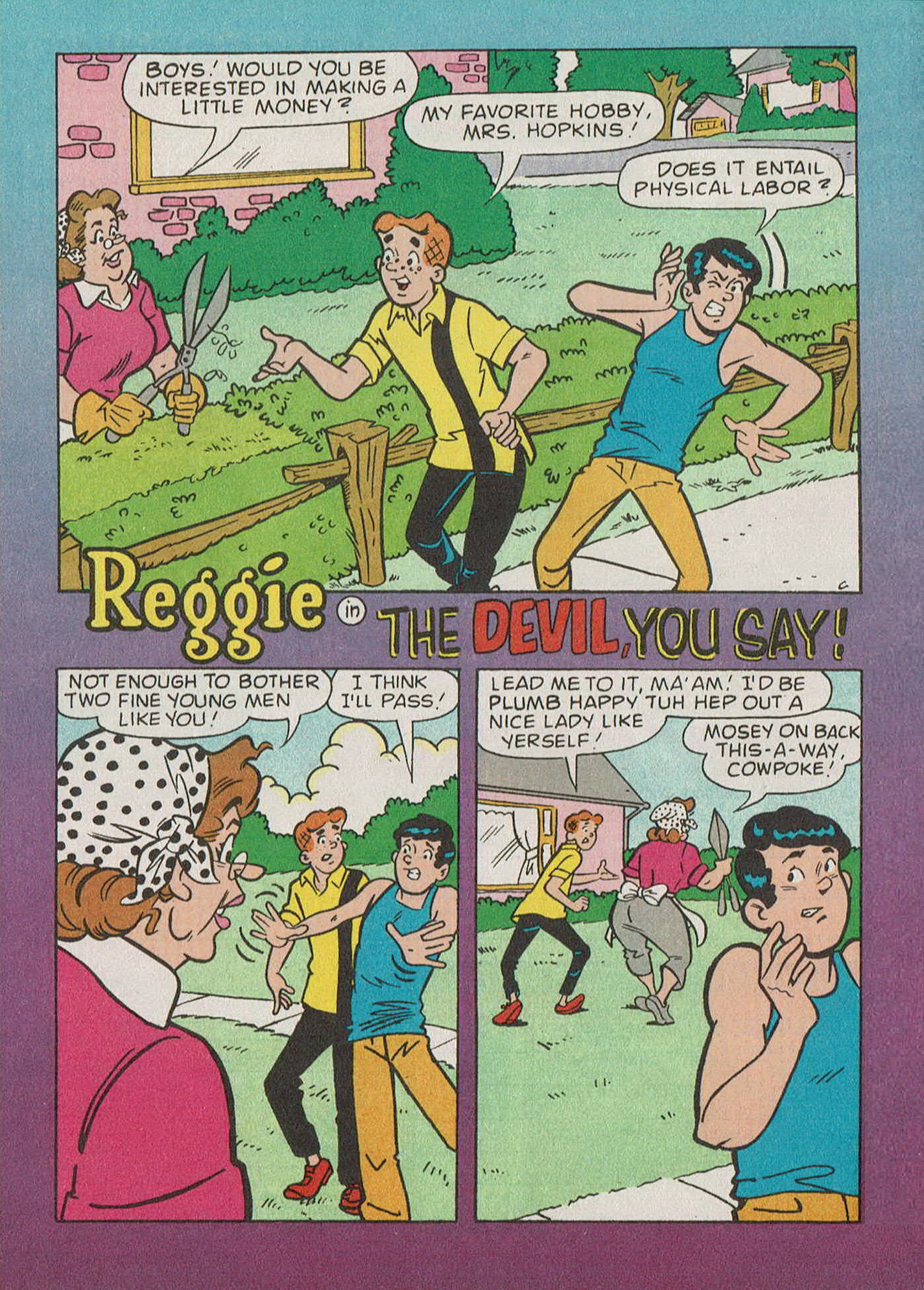 Read online Archie's Pals 'n' Gals Double Digest Magazine comic -  Issue #112 - 164
