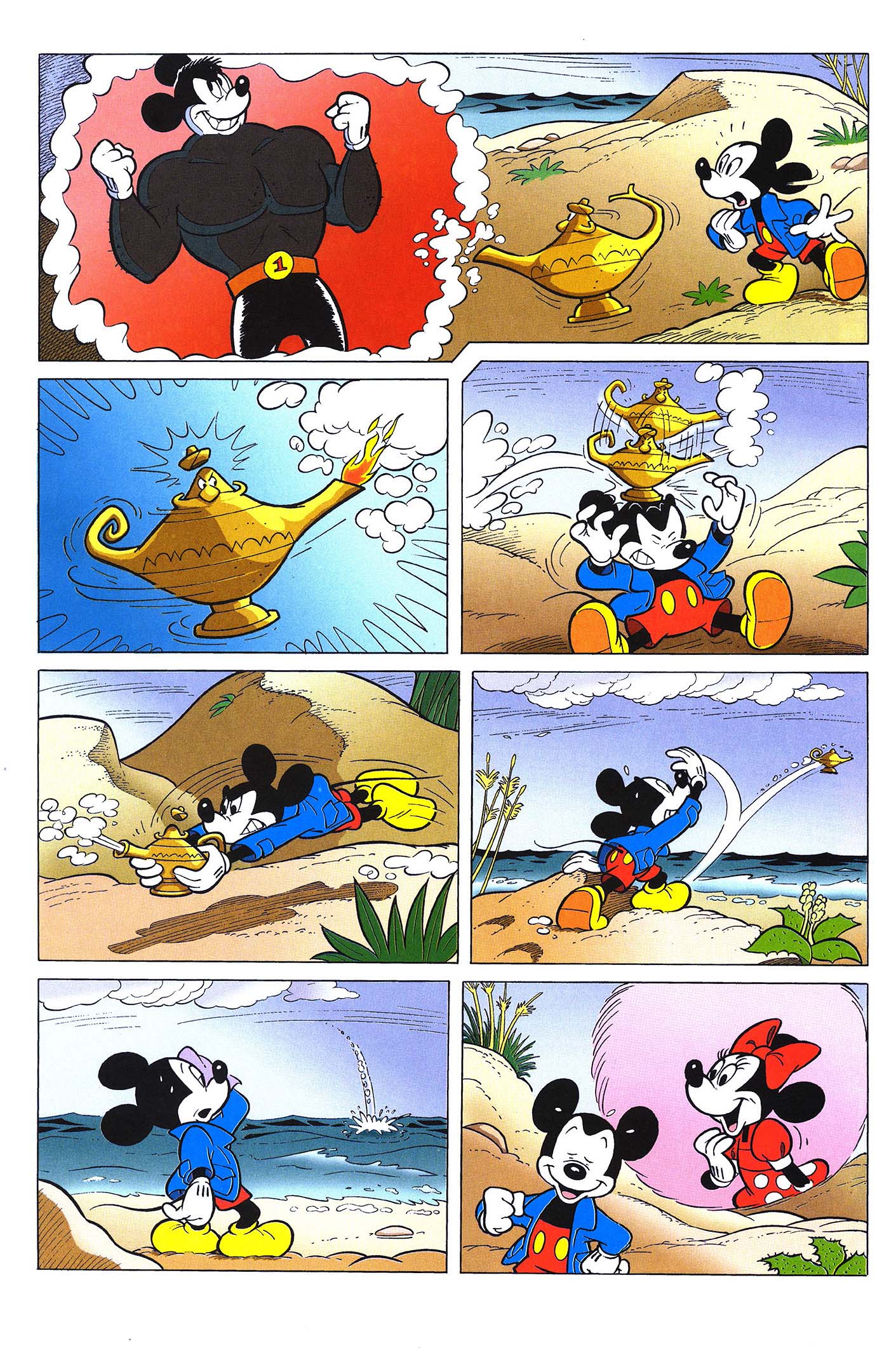 Read online Walt Disney's Comics and Stories comic -  Issue #691 - 42