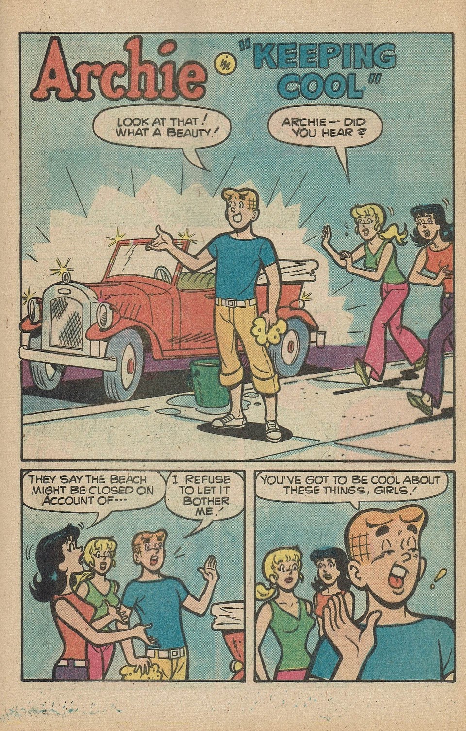 Read online Everything's Archie comic -  Issue #69 - 21