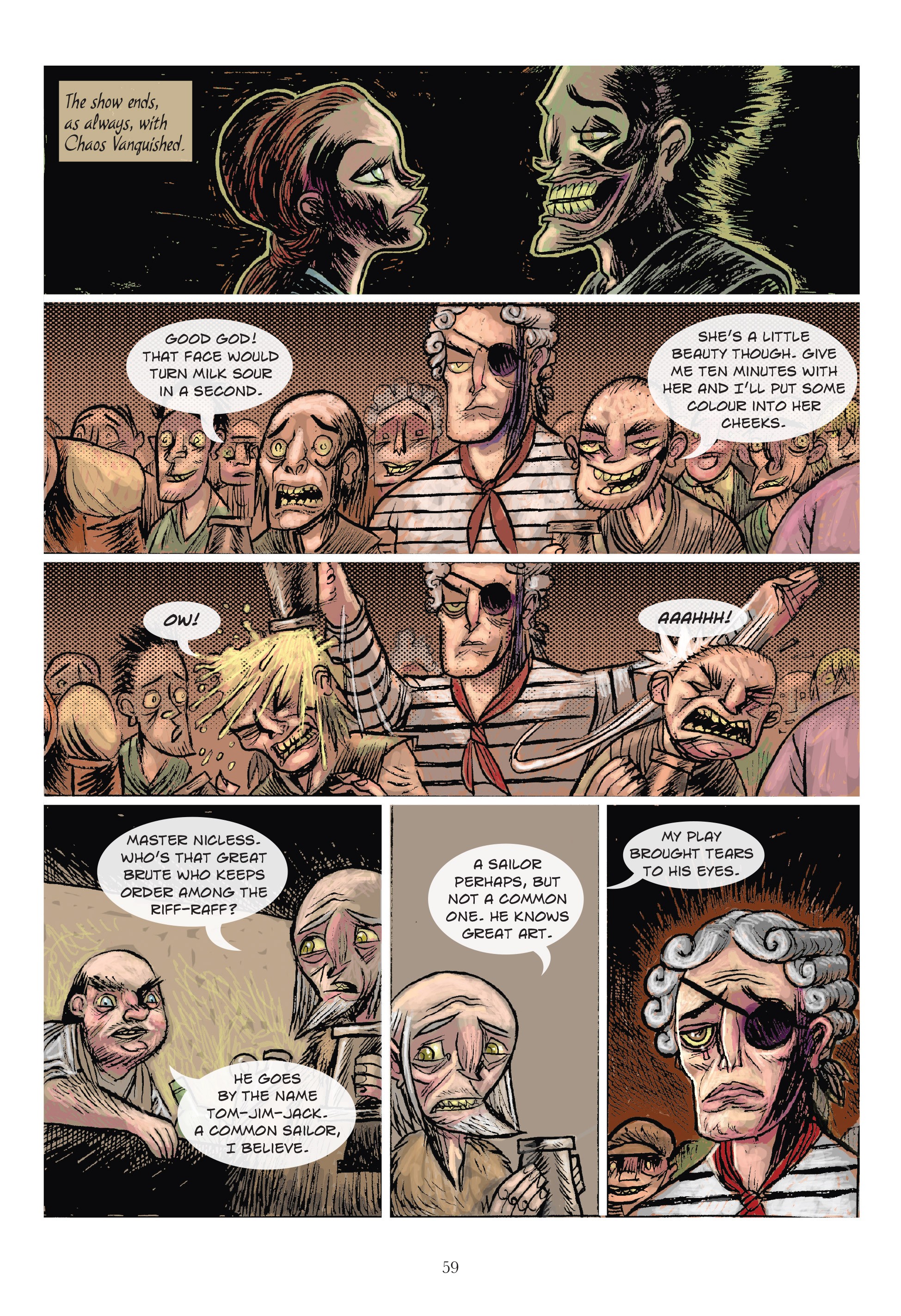 Read online The Man Who Laughs comic -  Issue # TPB (Part 1) - 60